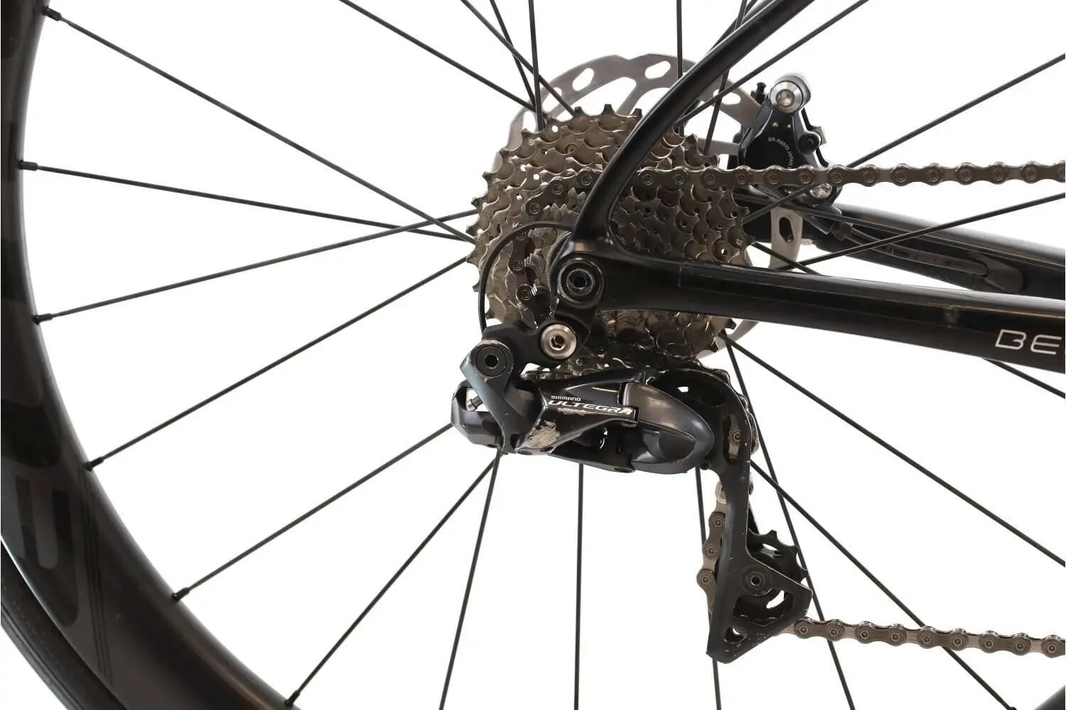 Bici strada ricondizionata ·  Belador Di2 11V · Ottimo stato 3/8