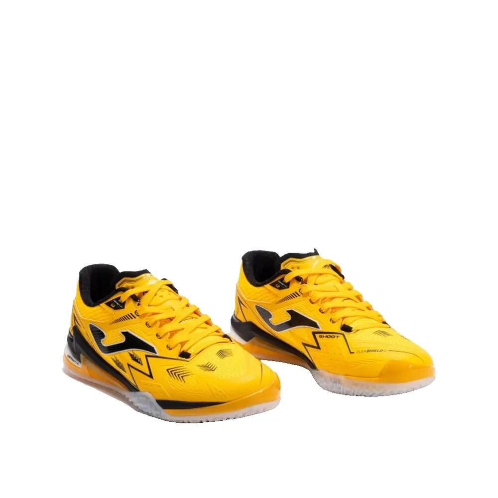 Buty do piłki nożnej halowej Joma Regate Rebound 2501 Żółty 3/7
