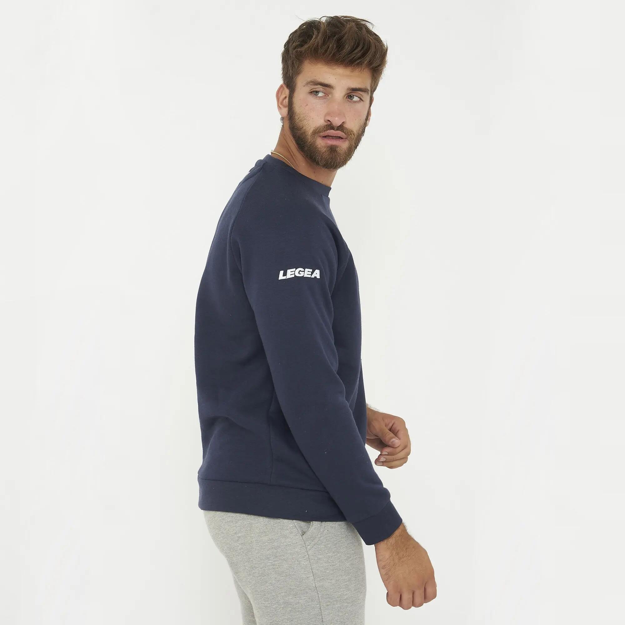 Sudadera unisex ZAGABRIA azul marino 4/8