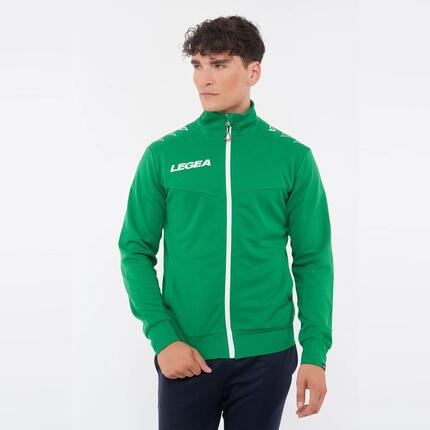 Jacke mit Reißverschluss Unisex ALABAMA Marineblau