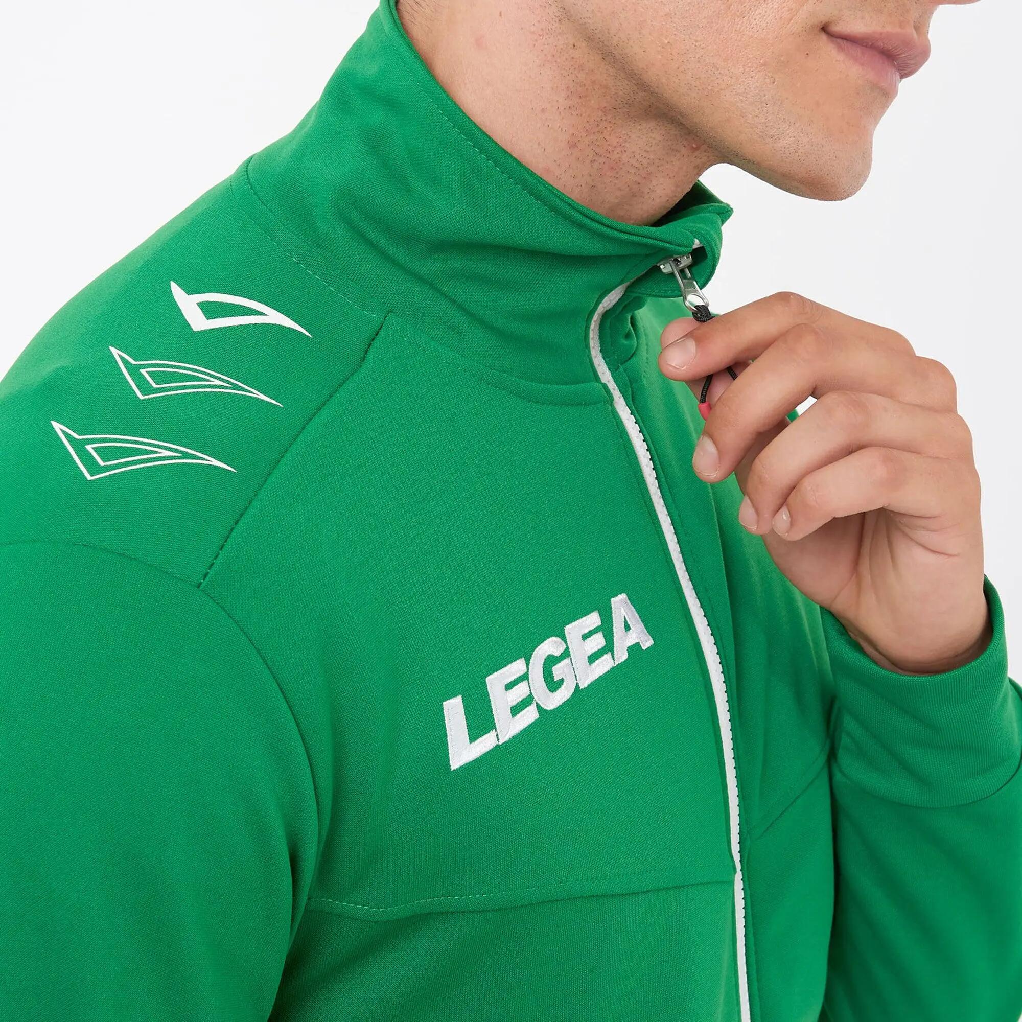Giacca con zip unisex ALABAMA verde Junior 5/7