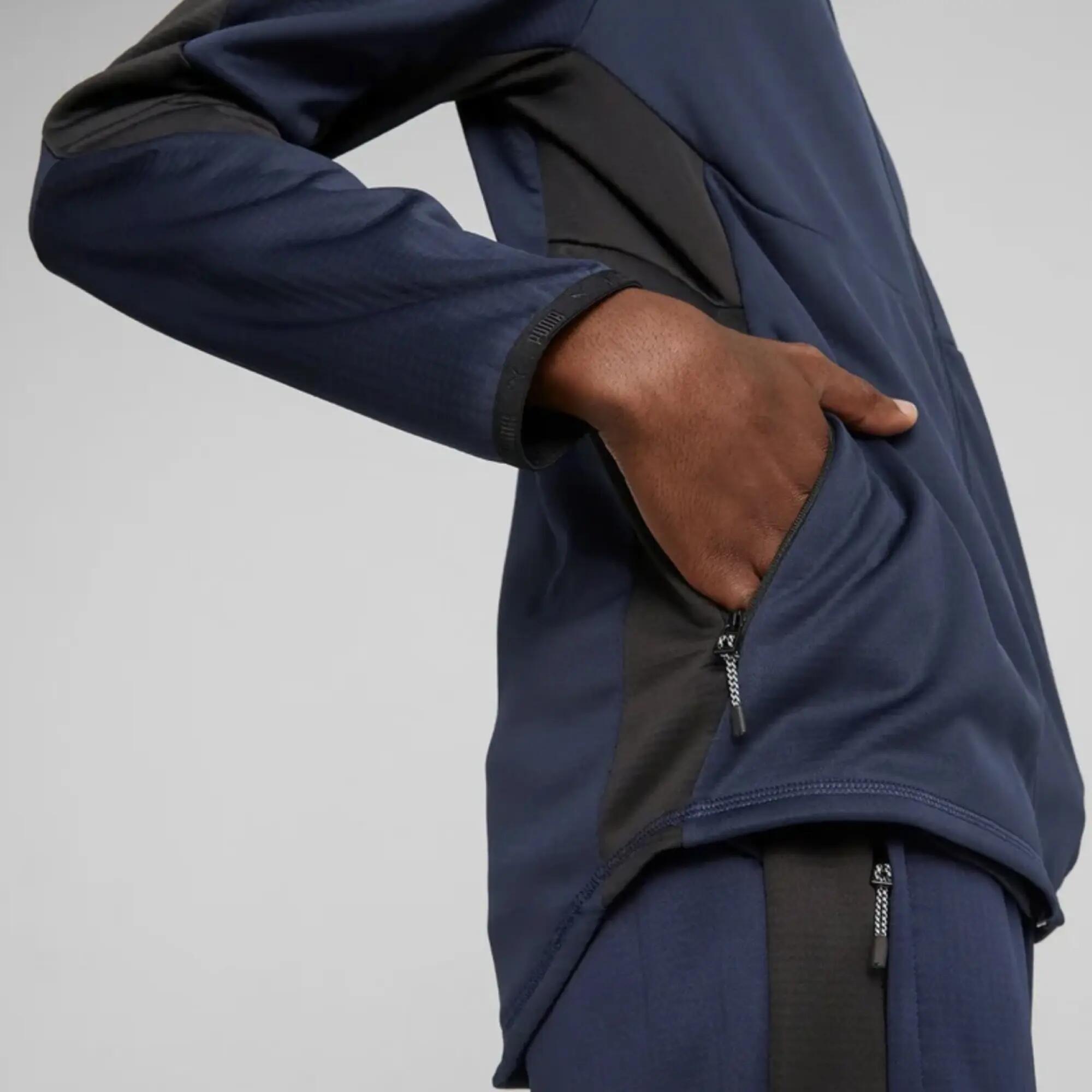 Bluza męska Puma EVOSTRIPE Full Zip 5/5