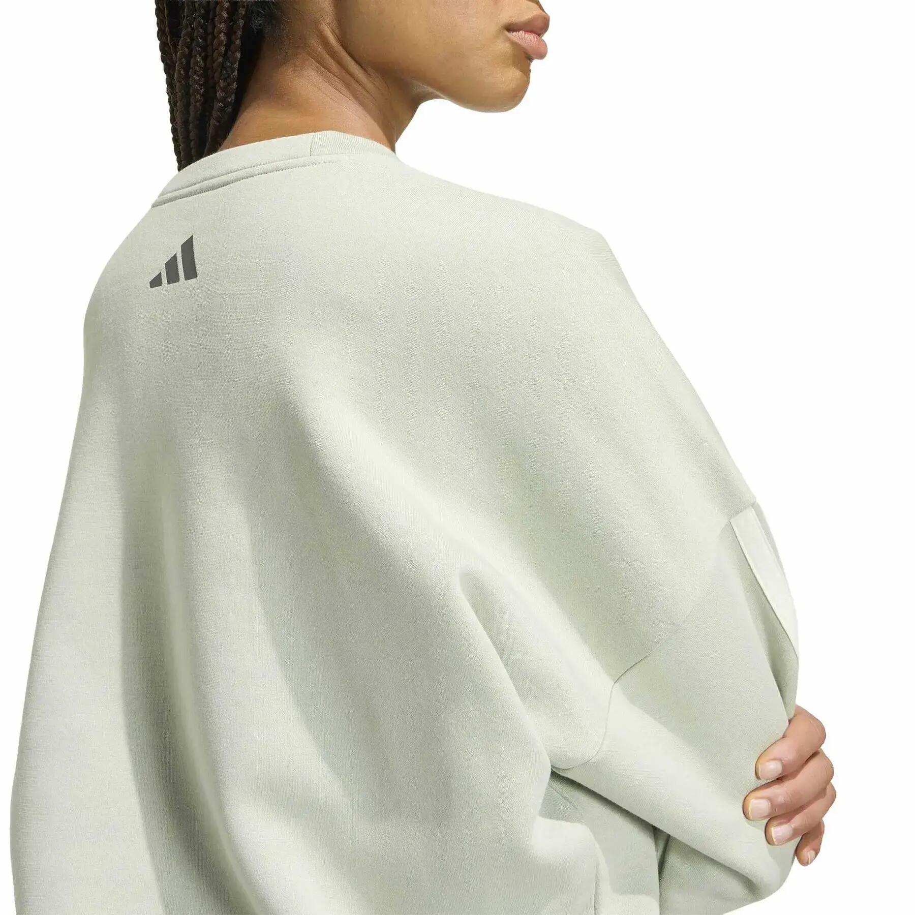 Sweatshirt femme adidas Ironic Slogan 6/6