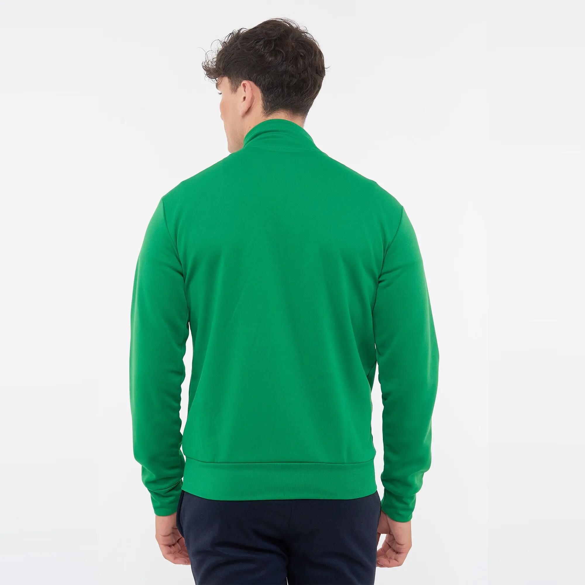 Giacca con zip unisex ALABAMA verde Junior 4/7