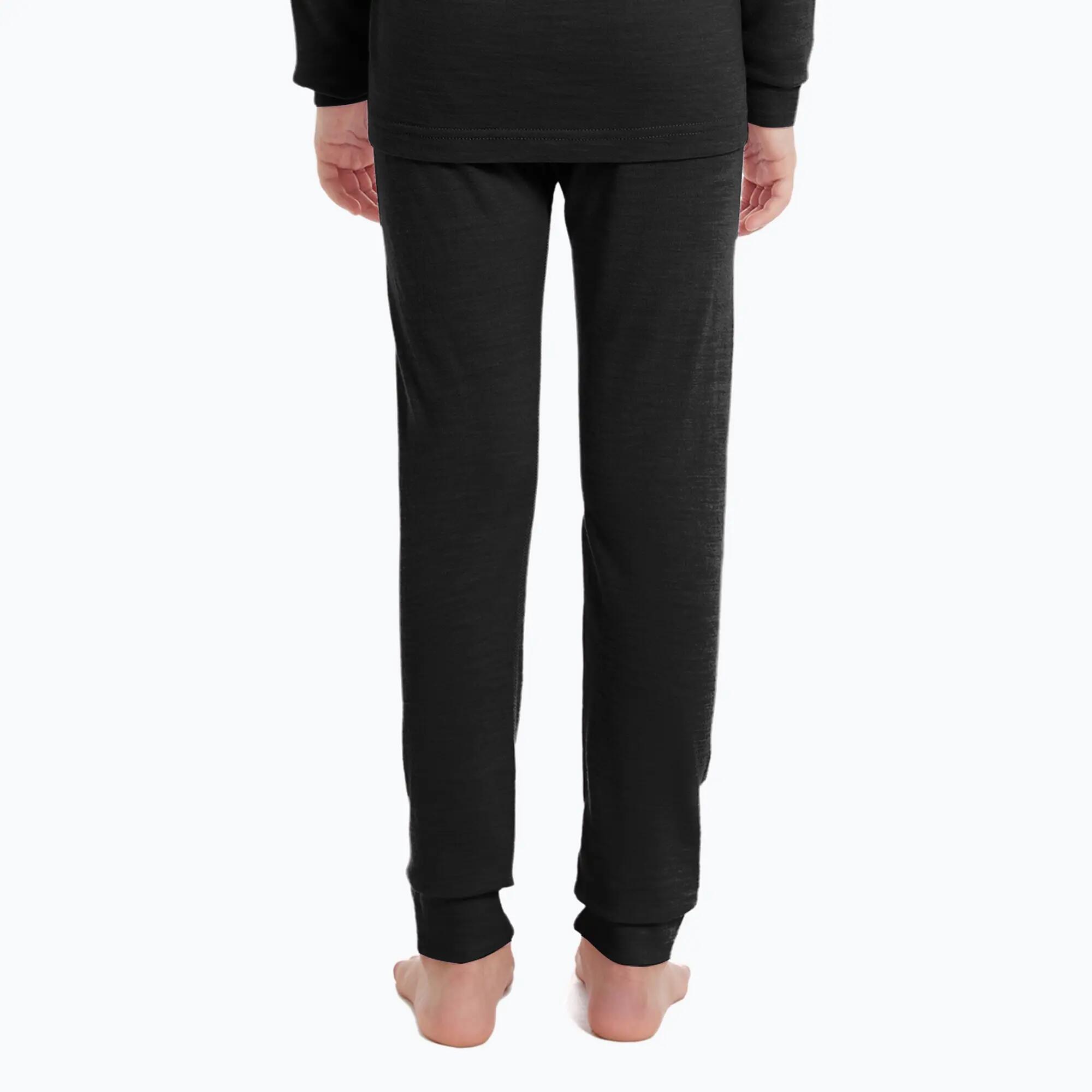 Dětské termoaktivní kalhoty WOOLCANO Merino 100% PANT0975 2/7