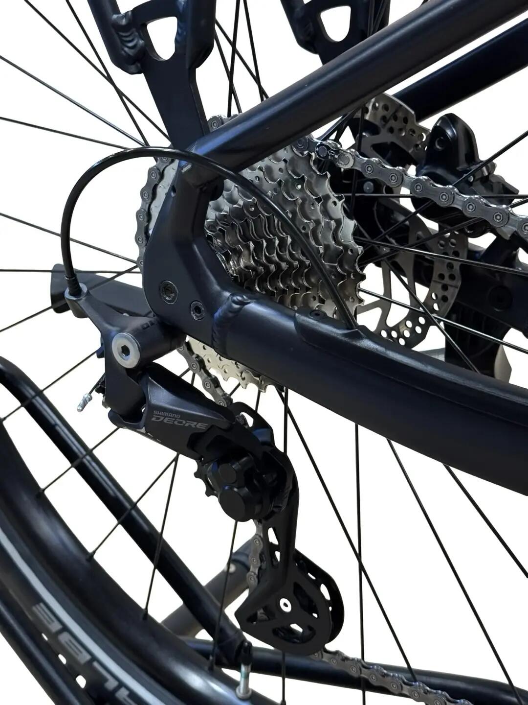 Reconditionné - Vélo électrique Orbea Kemen Mid SUV 40 Shimano - comme neuf 13/15