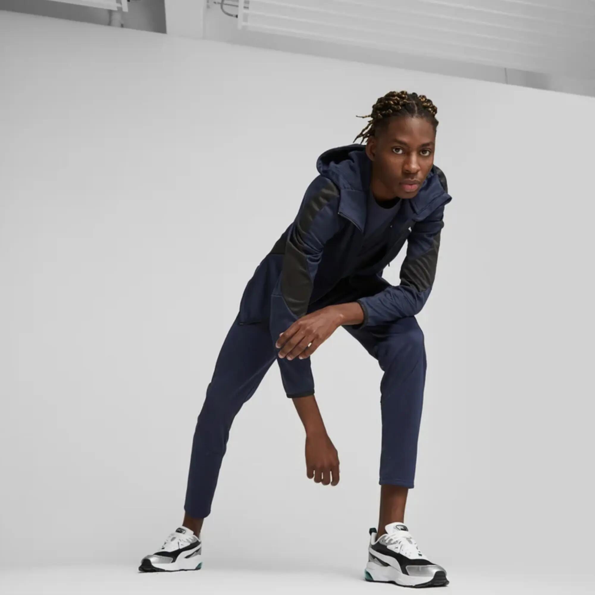 Bluza męska Puma EVOSTRIPE Full Zip 3/5