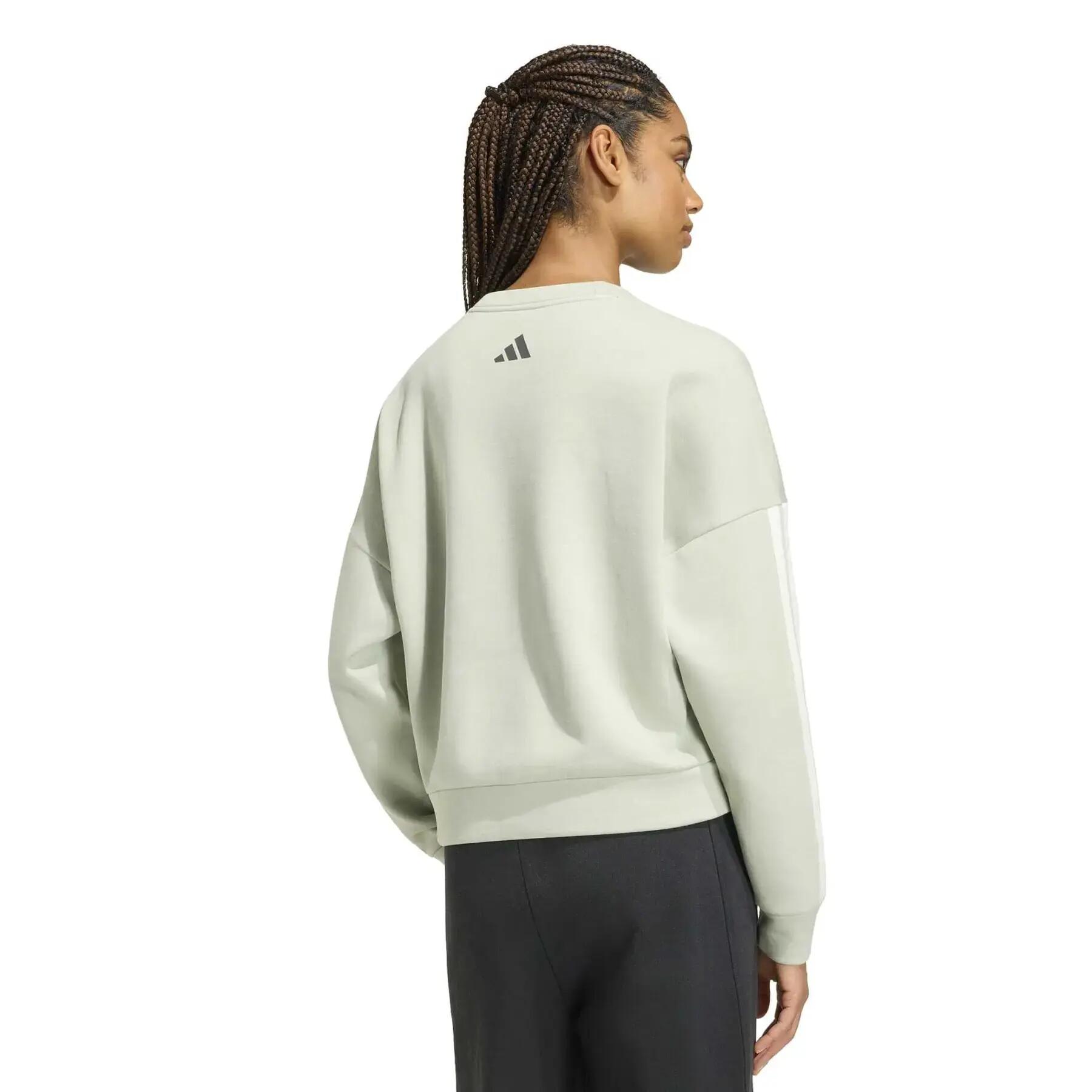 Sweatshirt femme adidas Ironic Slogan 4/6