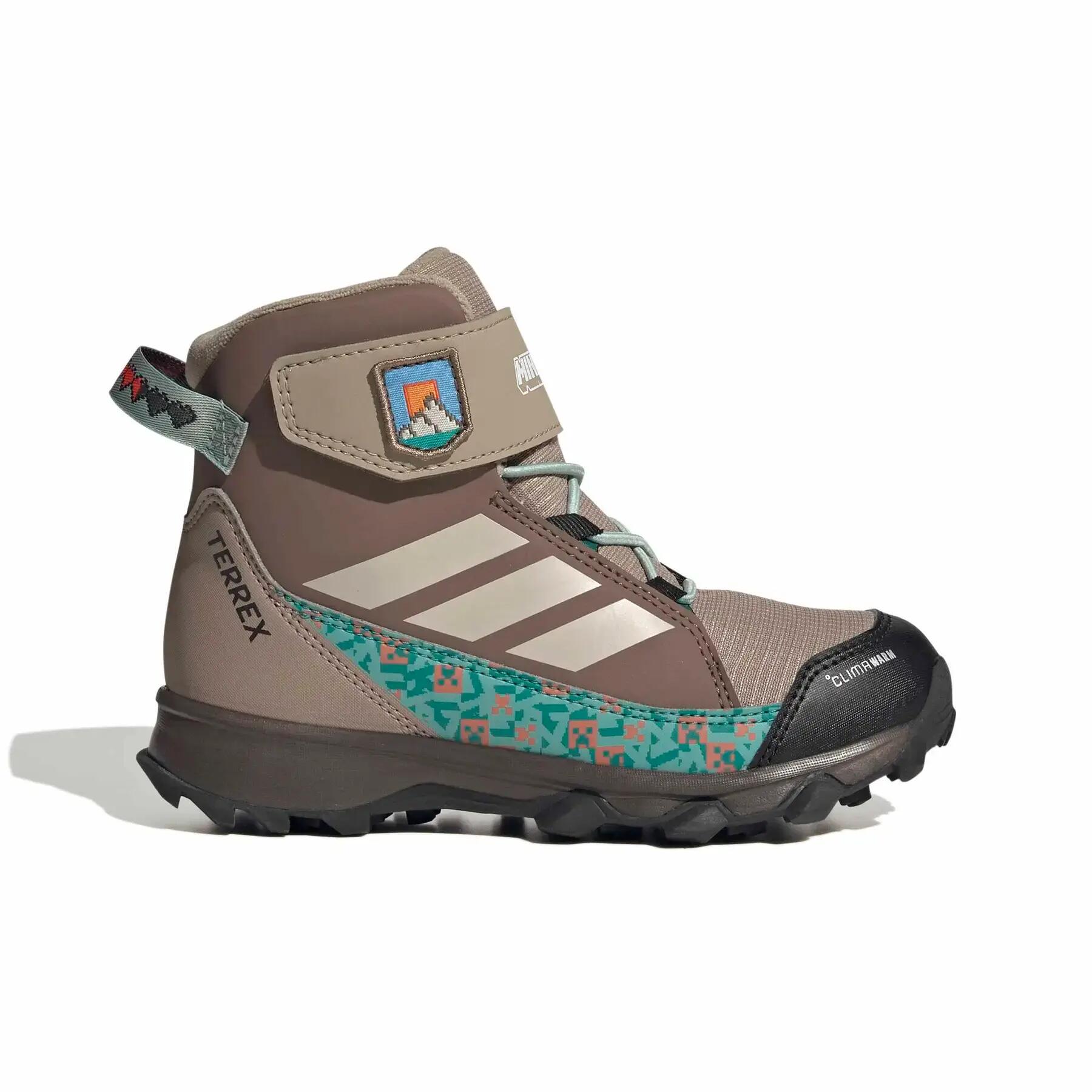 Zapatillas de senderismo para niños adidas Minecraft Terrex CF Climawarm 1/7