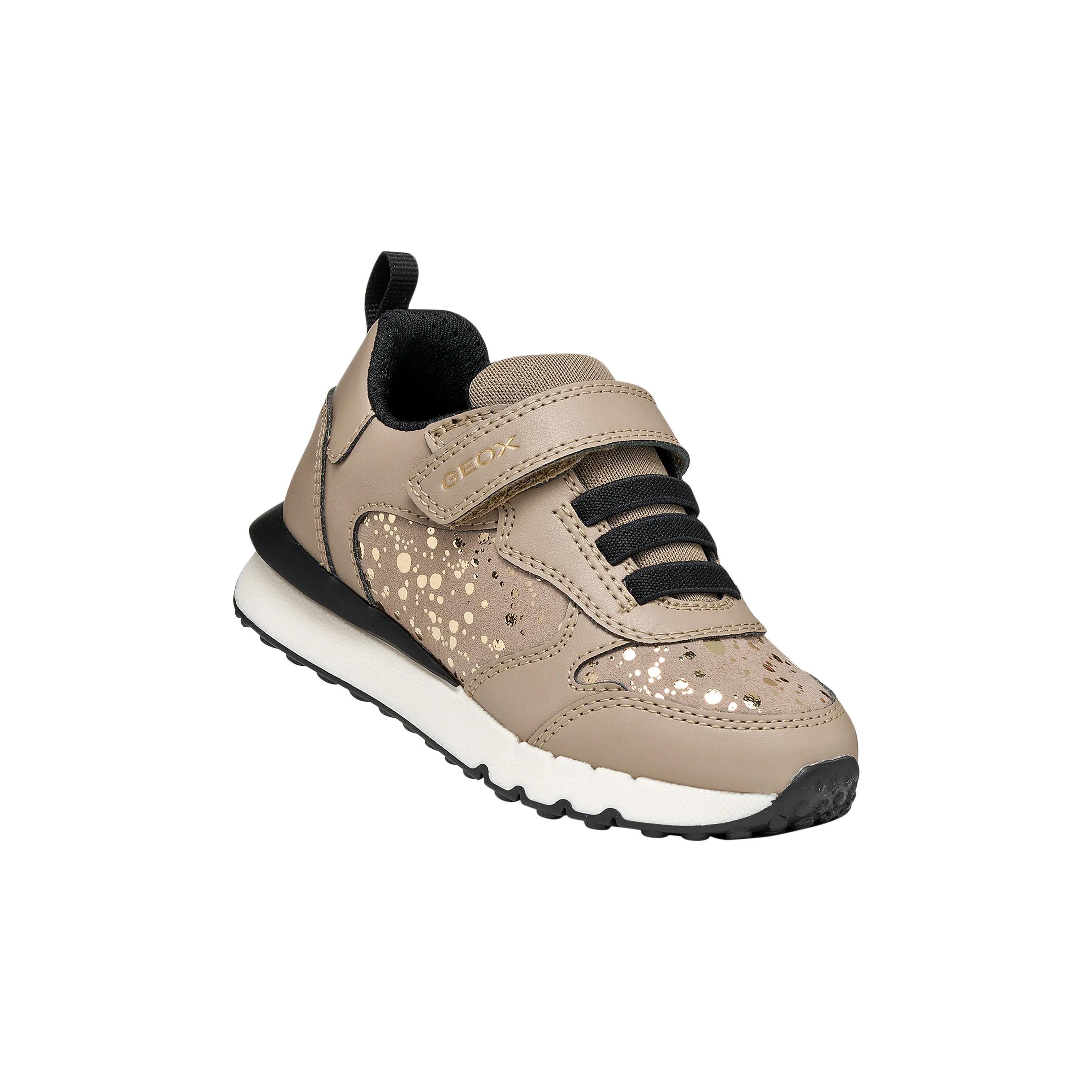 Basket Basse Enfant à Scratch Geox Fastics Girl 5/5