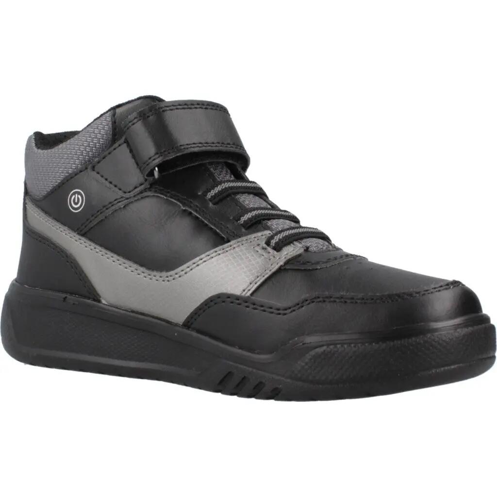 Buty GEOX J ILLUMINUS B Czarny 5/5