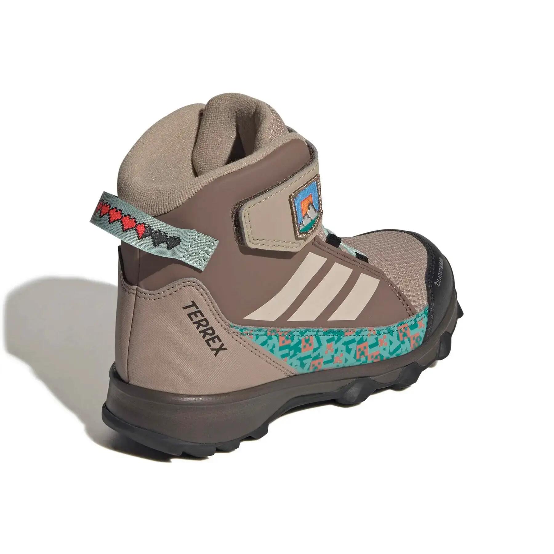 Zapatillas de senderismo para niños adidas Minecraft Terrex CF Climawarm 4/7