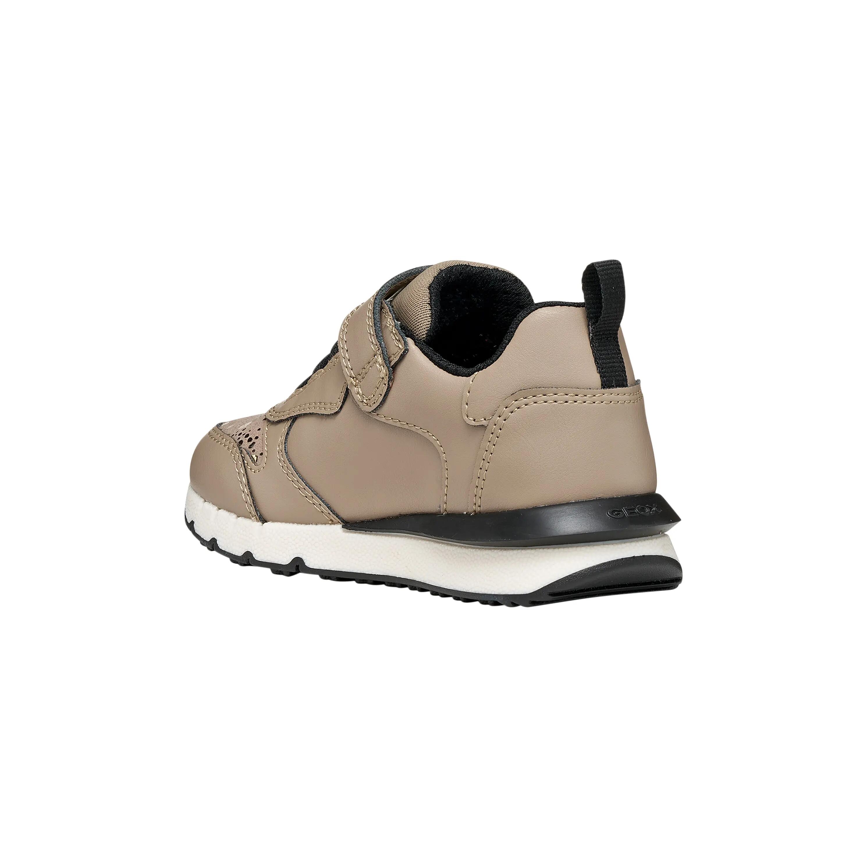 Basket Basse Enfant à Scratch Geox Fastics Girl 4/5