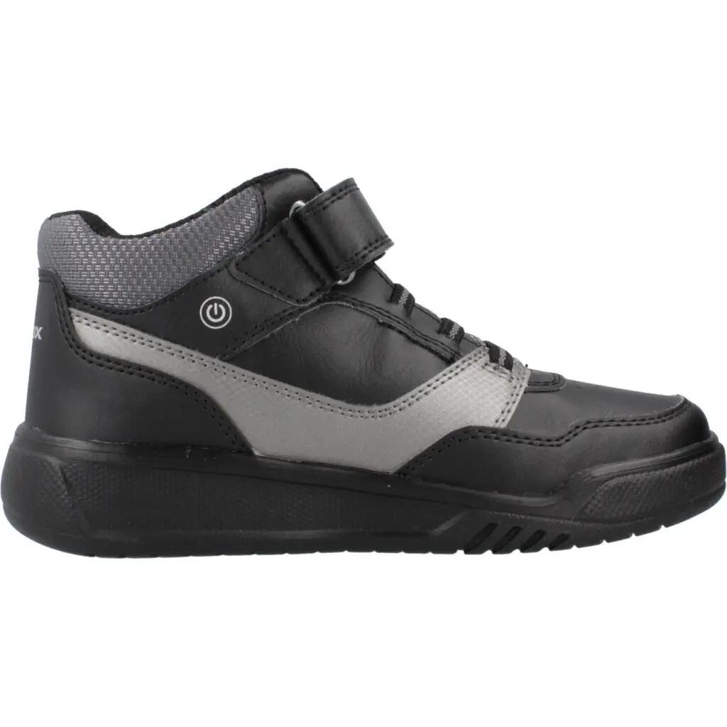 Buty GEOX J ILLUMINUS B Czarny 4/5