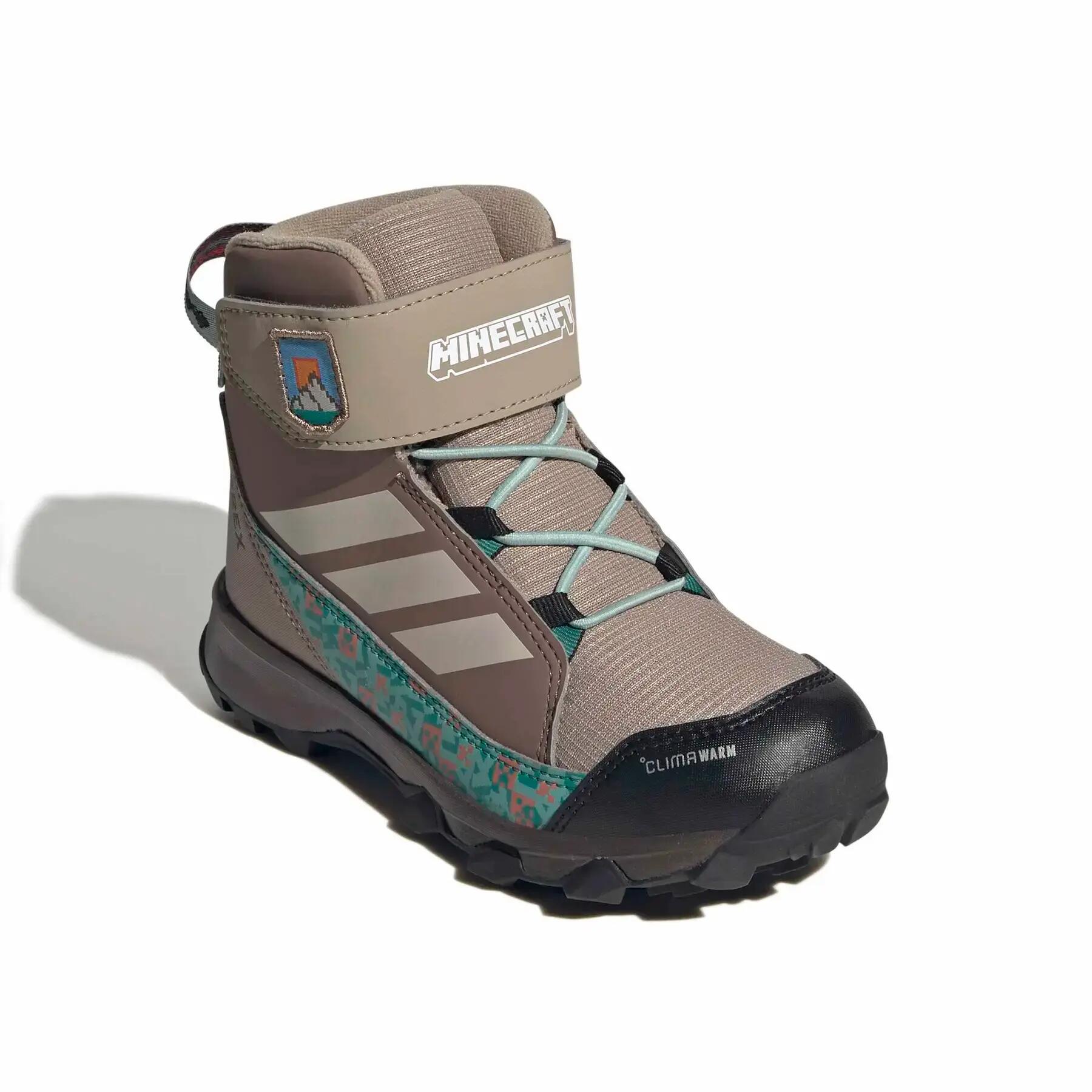Zapatillas de senderismo para niños adidas Minecraft Terrex CF Climawarm 2/7