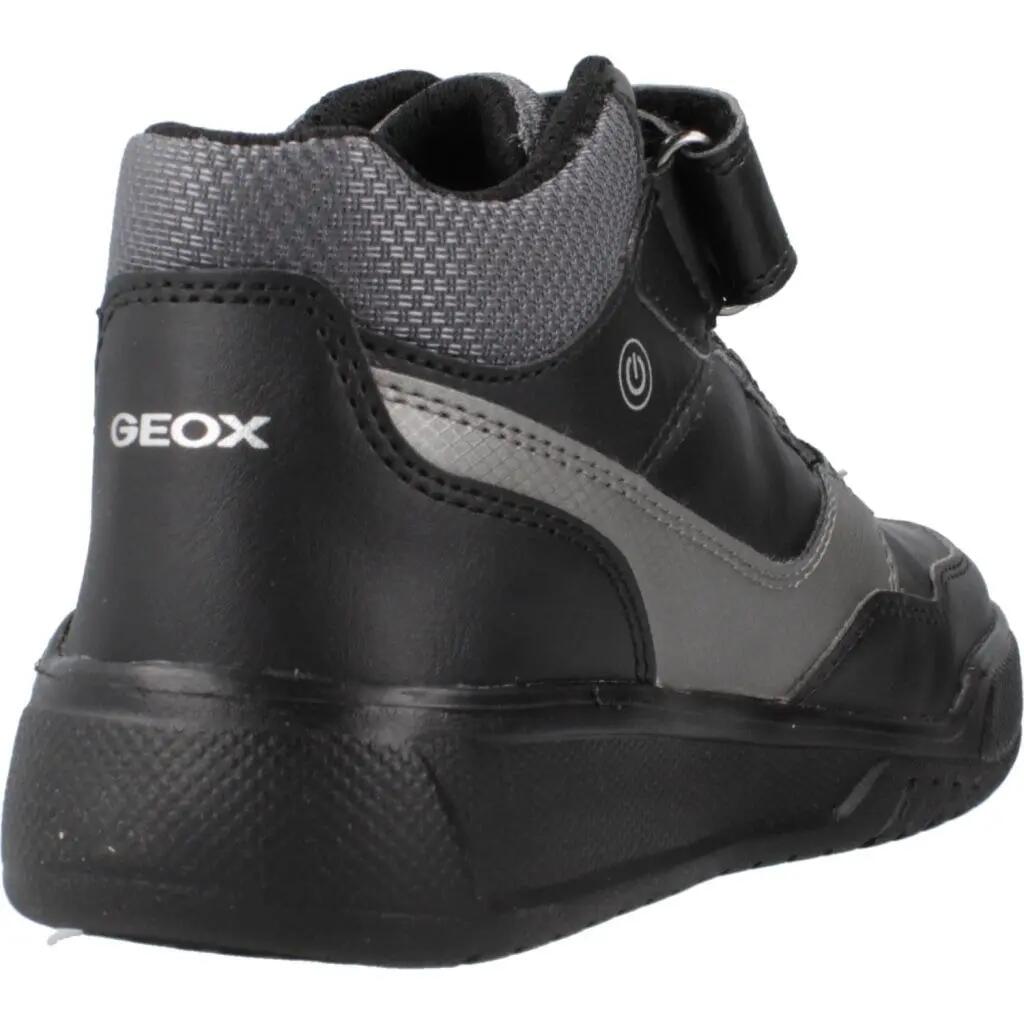 Buty GEOX J ILLUMINUS B Czarny 3/5