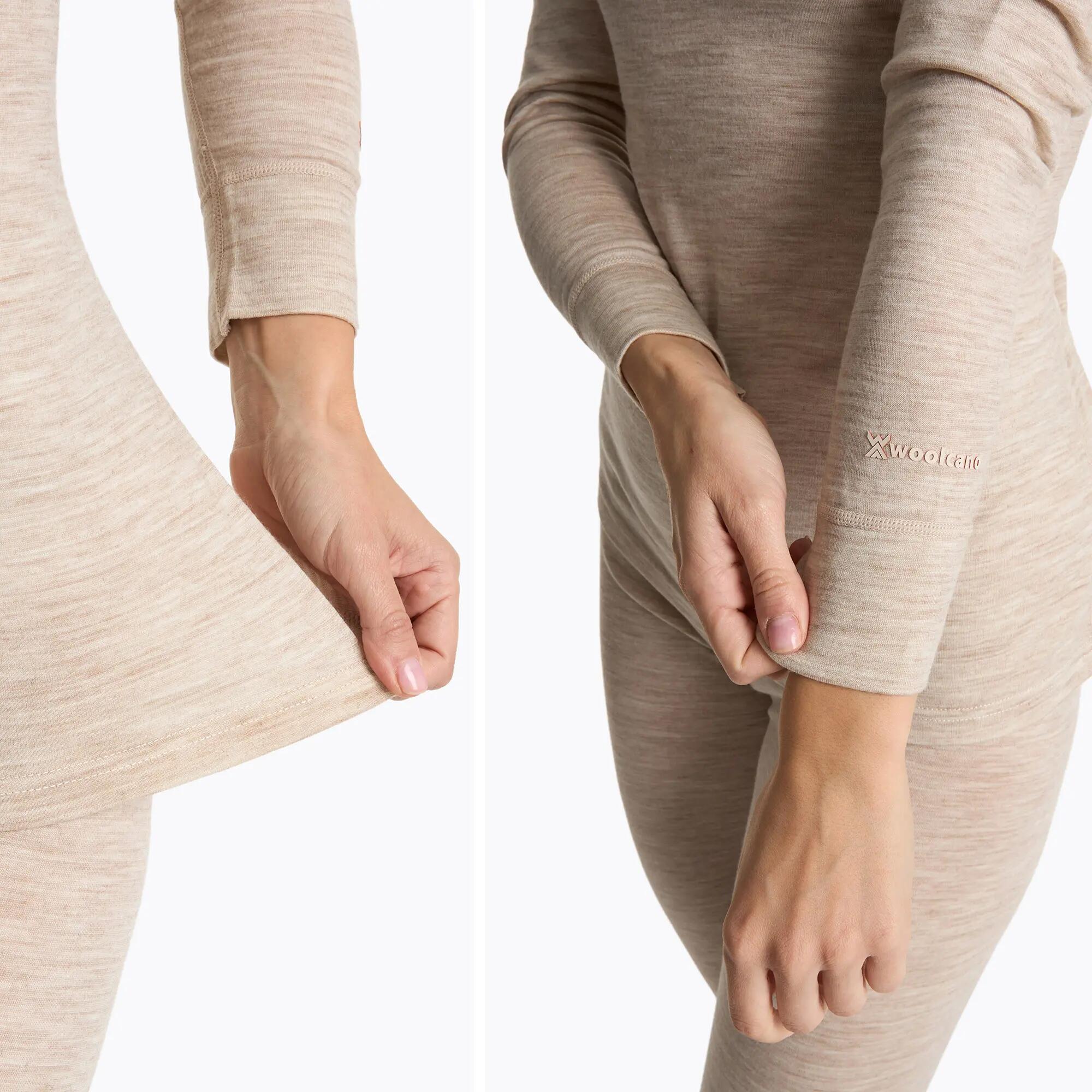Dámská souprava termoprádla WOOLCANO Merino 100% SET0543 6/7
