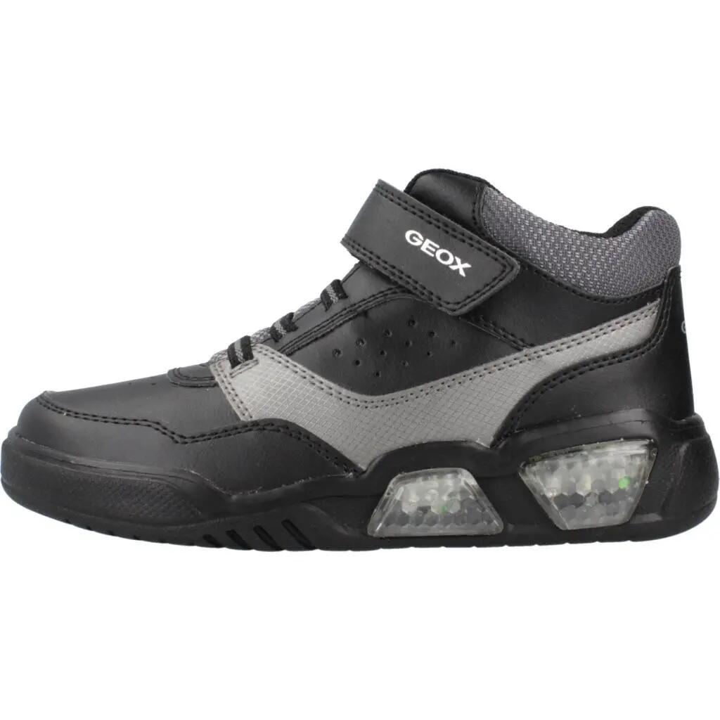 Buty GEOX J ILLUMINUS B Czarny 2/5