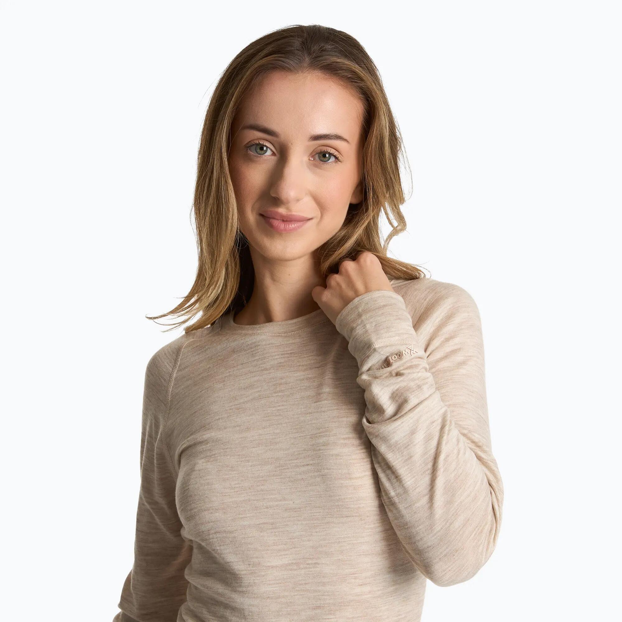 Dámská souprava termoprádla WOOLCANO Merino 100% SET0543 5/7