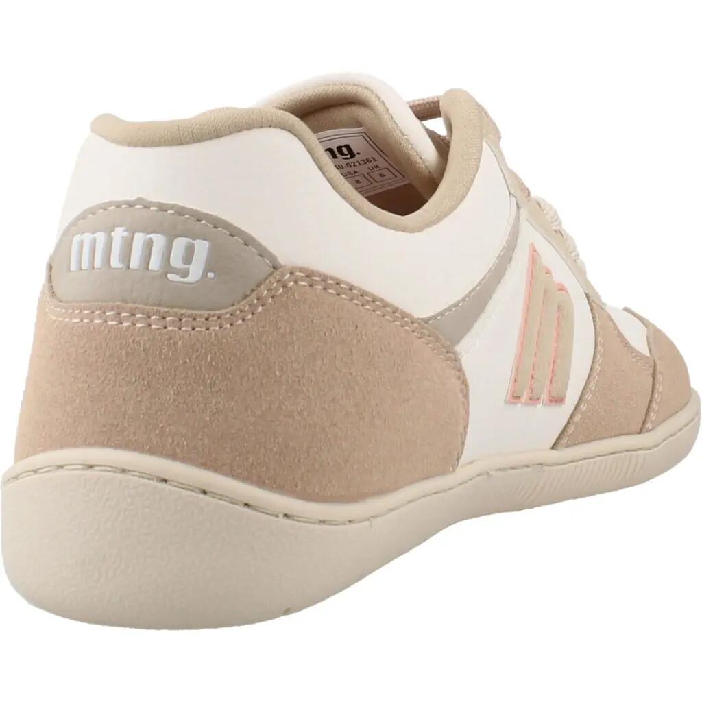 Sapatilhas mulher barefoot mtng free aria bege 3/6