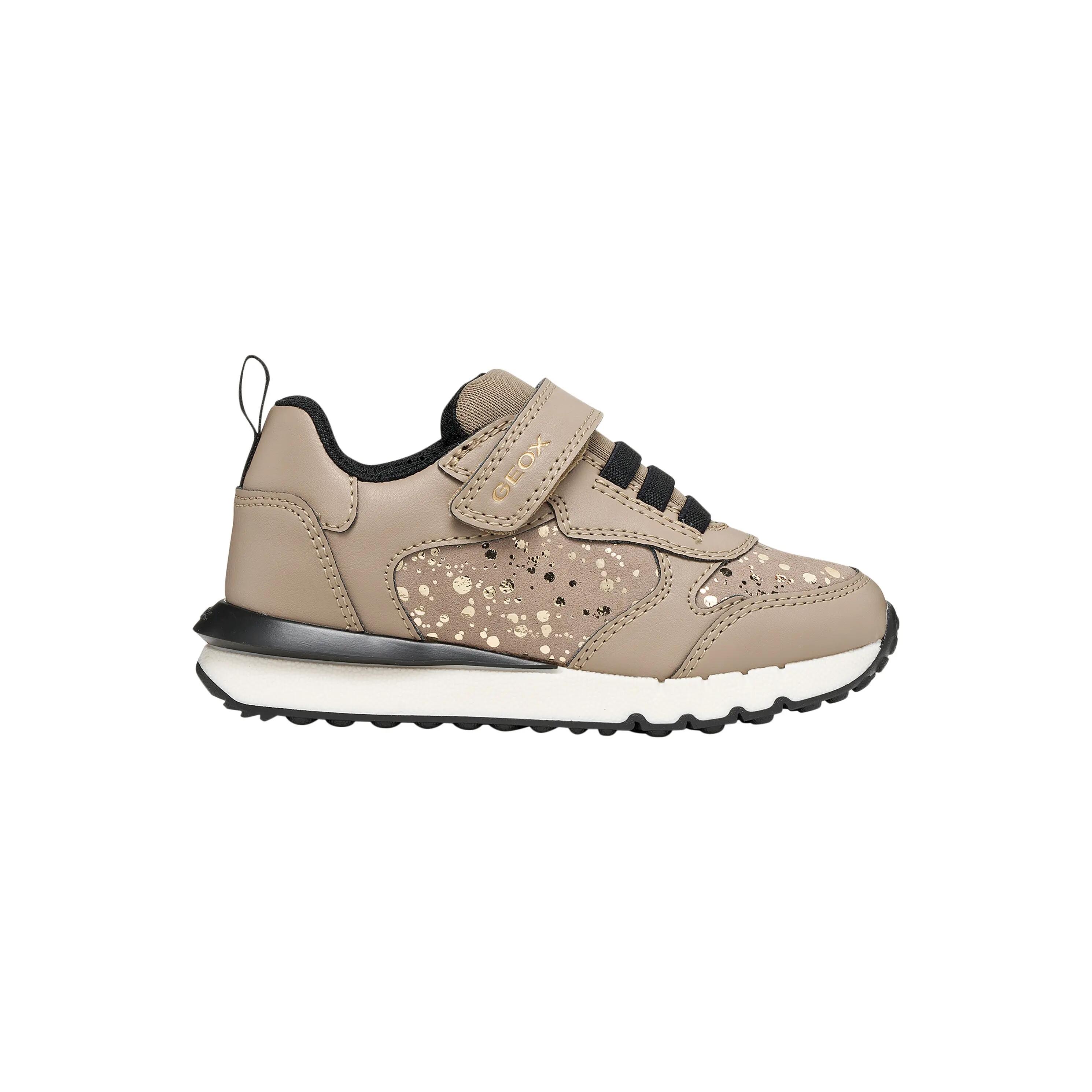 Basket Basse Enfant à Scratch Geox Fastics Girl 2/5