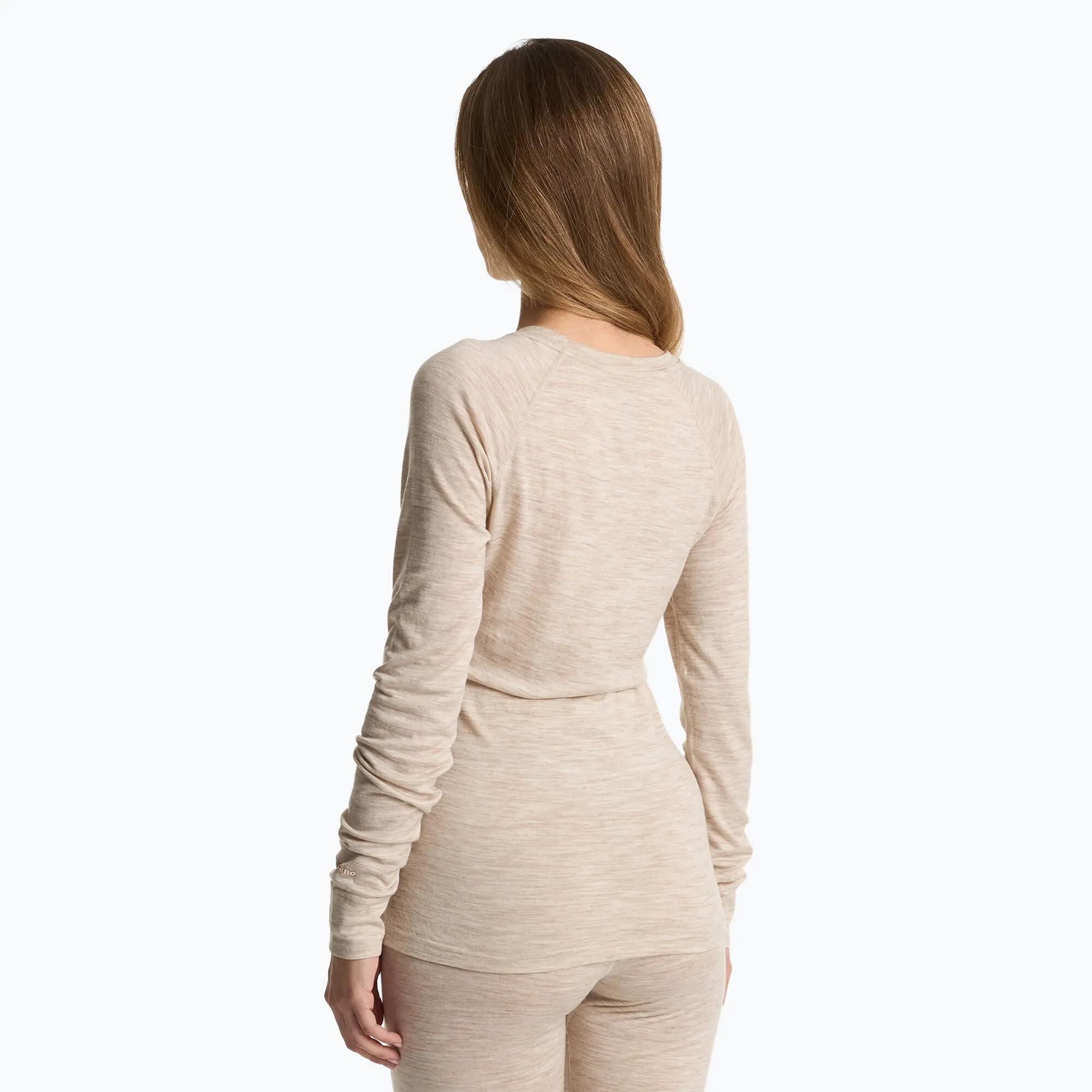 Dámská souprava termoprádla WOOLCANO Merino 100% SET0543 4/7