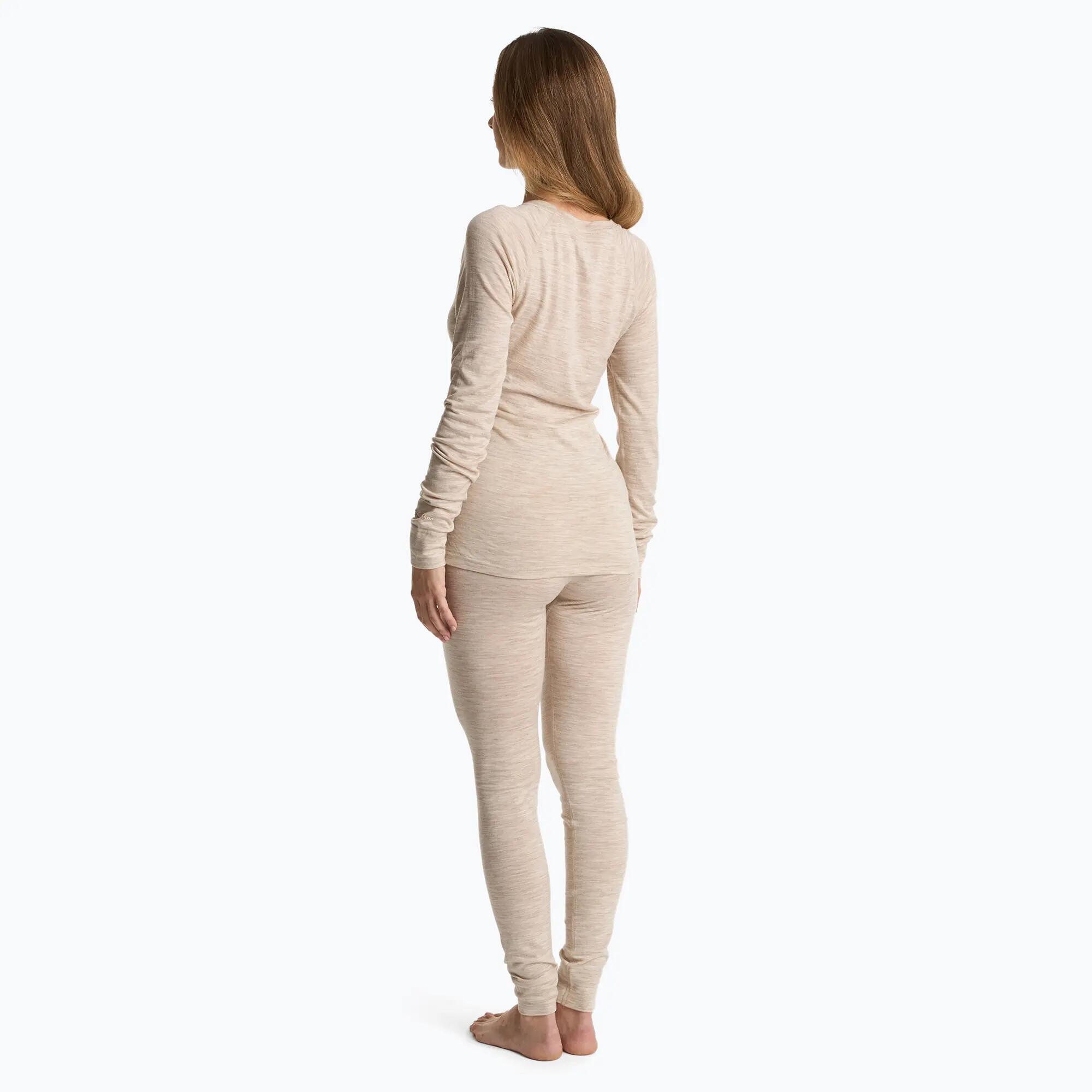 Dámská souprava termoprádla WOOLCANO Merino 100% SET0543 2/7