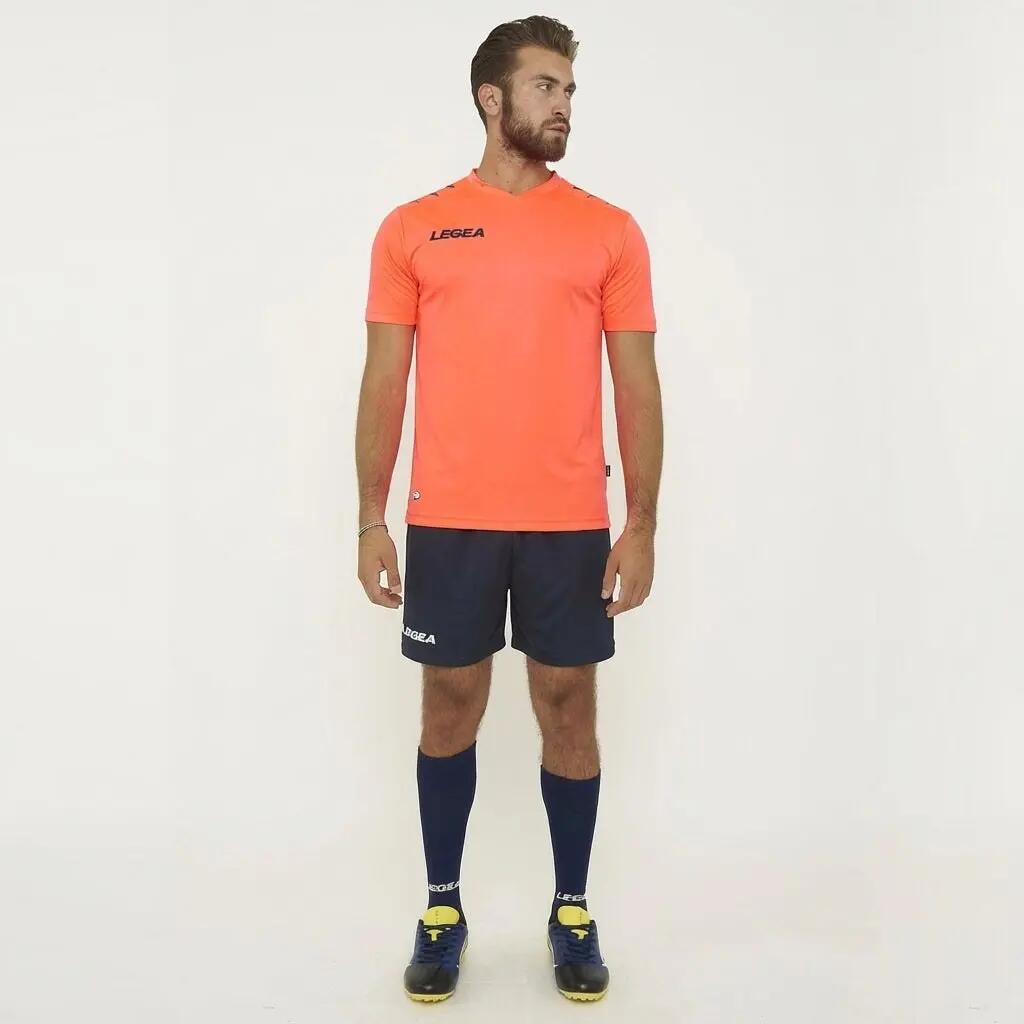 Maglia da calcio unisex BAVIERA arancio fluo Junior 3/5