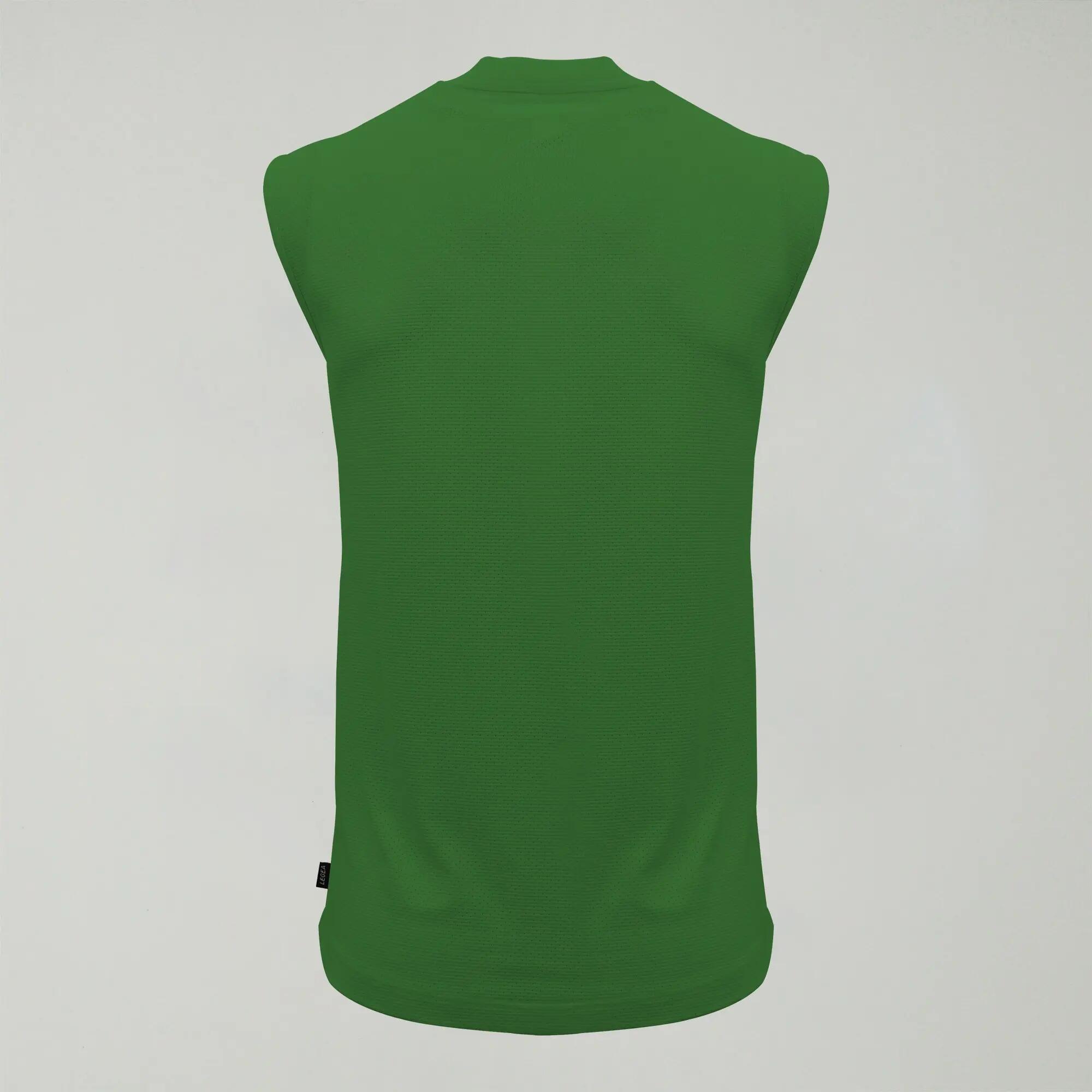 Canotta da basket unisex SVEVIA verde 2/3