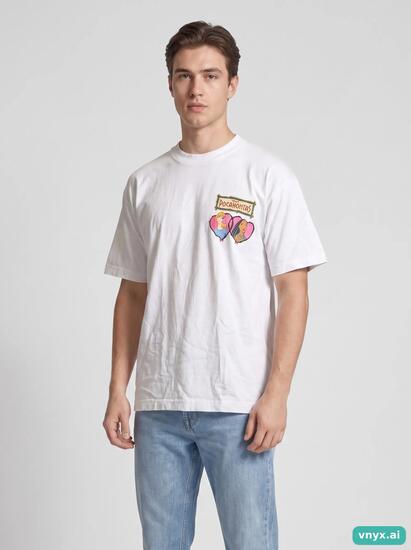 Second Life - Disney Pocahontas White Printed T-Shirt