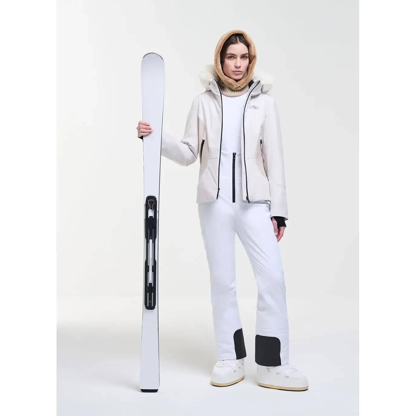 Dames skijas met bont Colmar 1VC 4/7