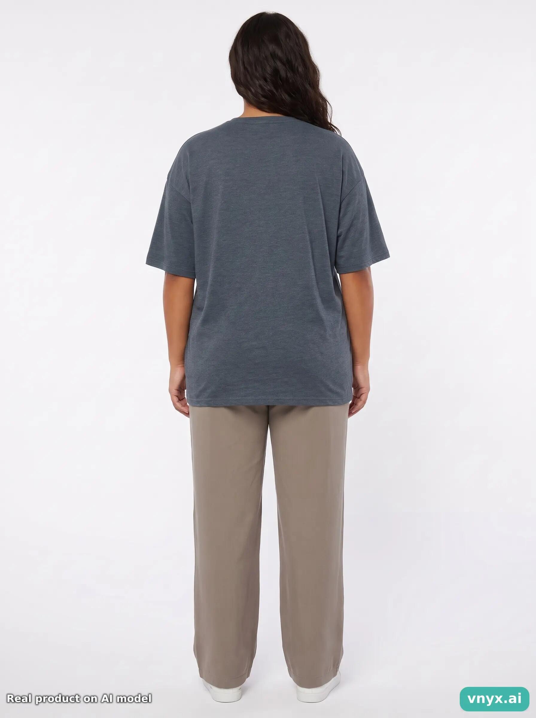 Second Life - Vintage O'Neill Heathered Grey T-Shirt Women L 4/6