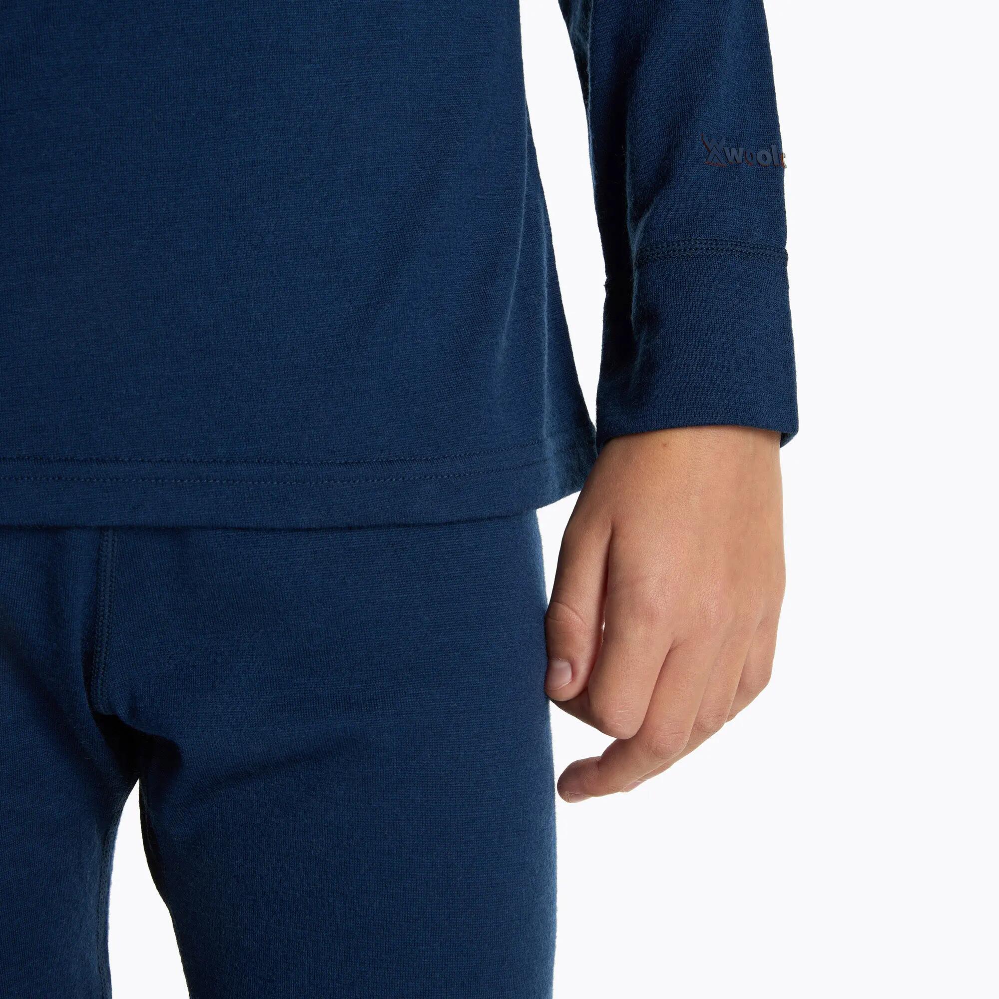 Dětský komplet termoprádla WOOLCANO Merino 100% SET0683 7/7