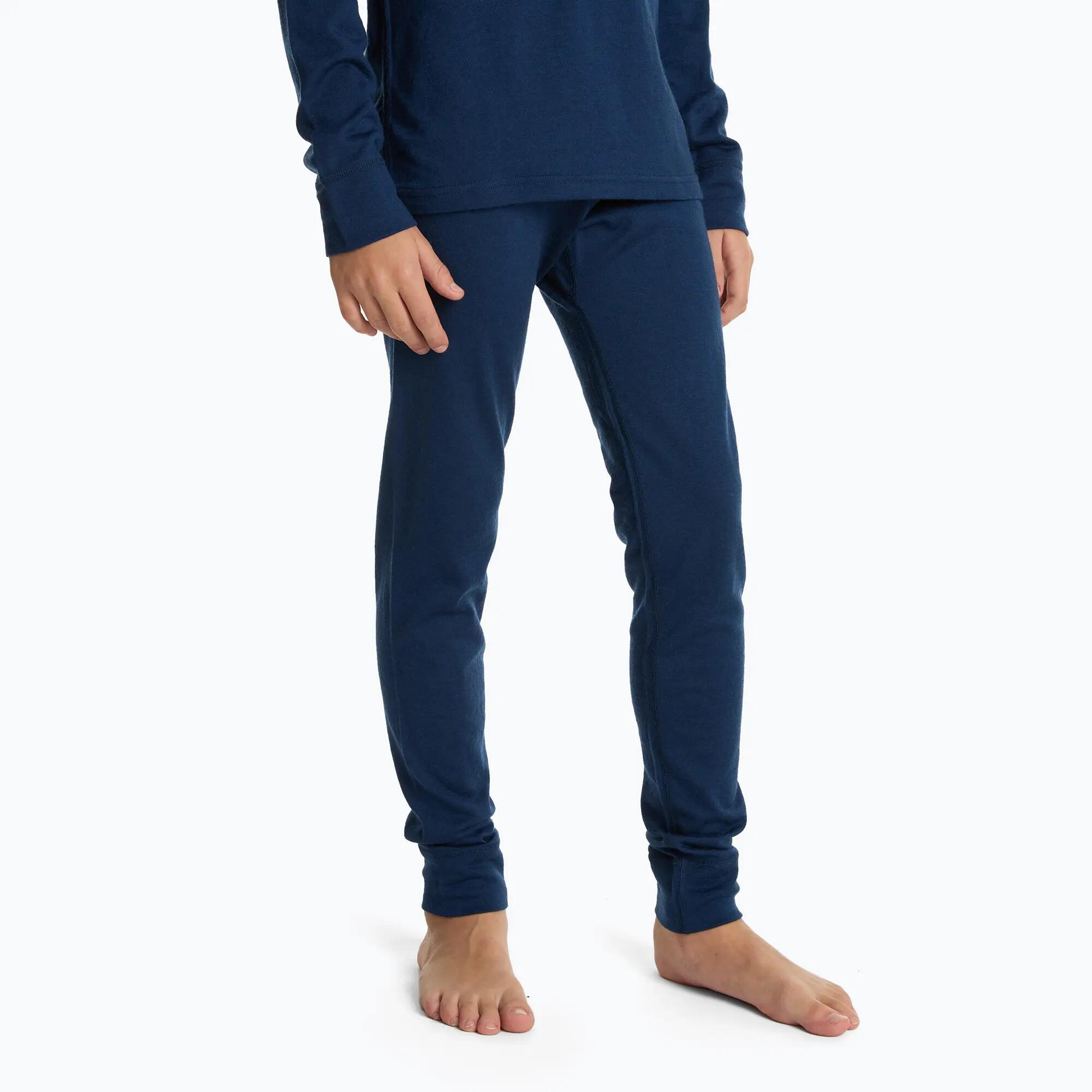 Dětský komplet termoprádla WOOLCANO Merino 100% SET0683 6/7
