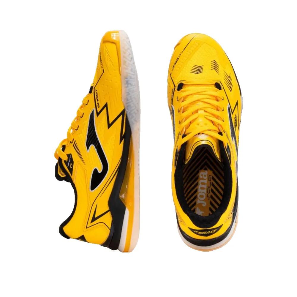 Buty do piłki nożnej halowej Joma Regate Rebound 2501 Żółty 2/7