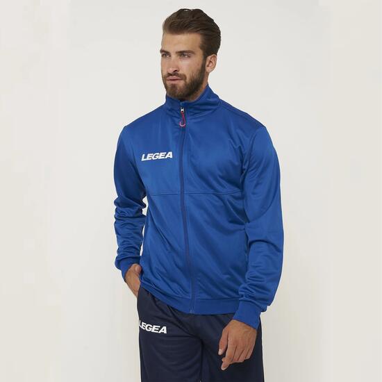 Jacke mit Reißverschluss Unisex CUBA Grün Junior