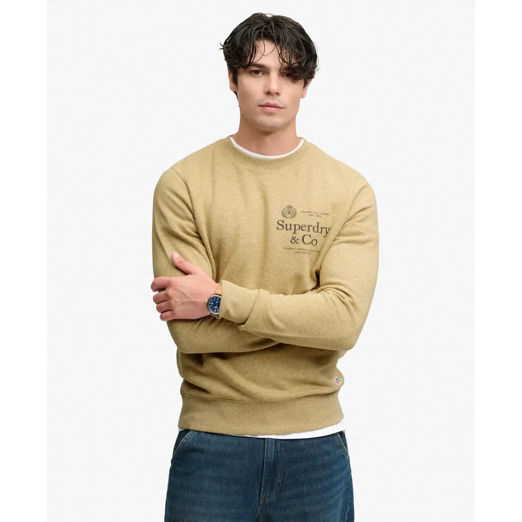 Sweatshirt Superdry 1954 Company Relaxed 4/7