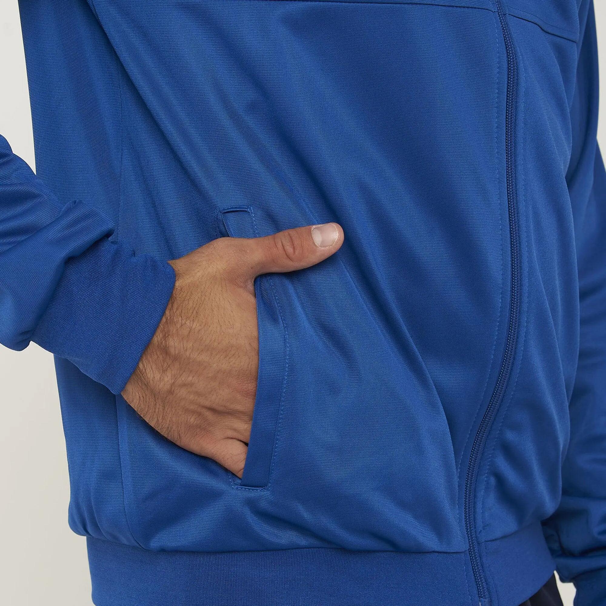 Chaqueta con cremallera unisex CUBA azul claro 6/7