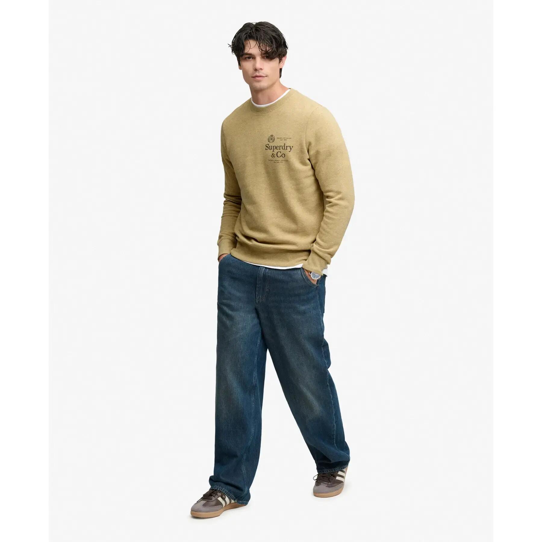 Sweatshirt Superdry 1954 Company Relaxed 3/7
