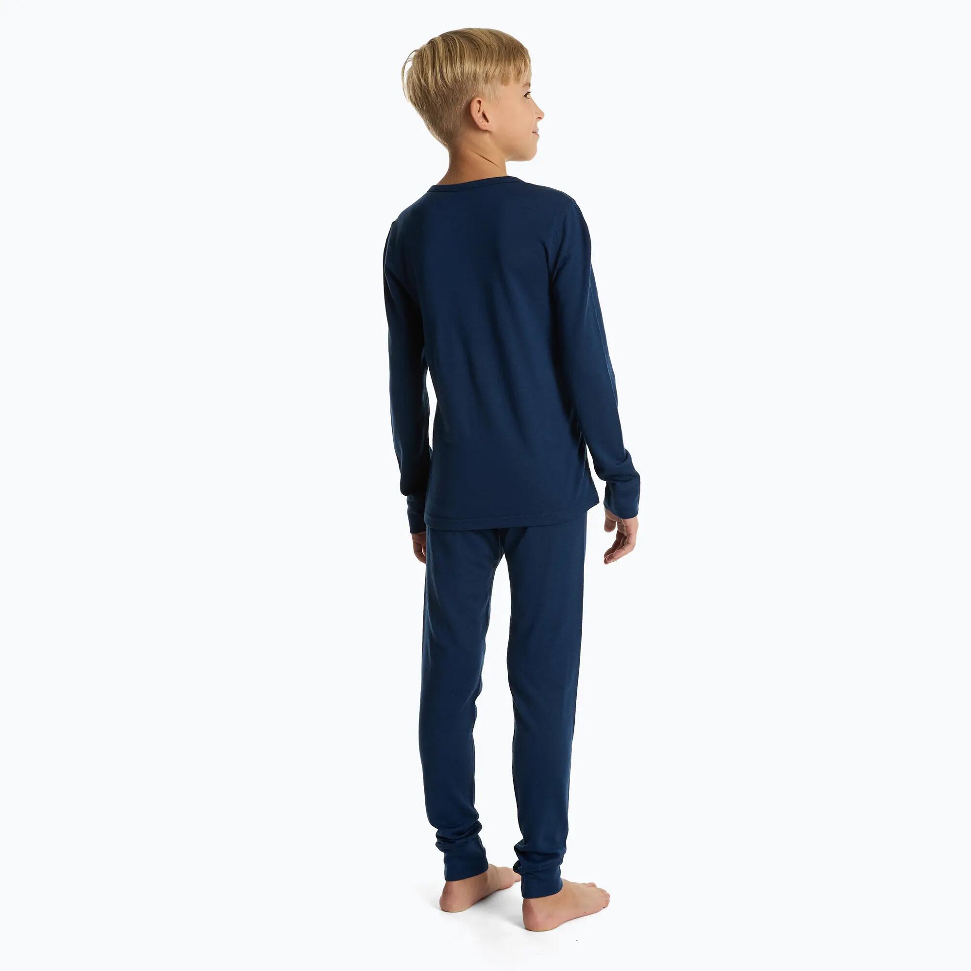 Dětský komplet termoprádla WOOLCANO Merino 100% SET0683 3/7