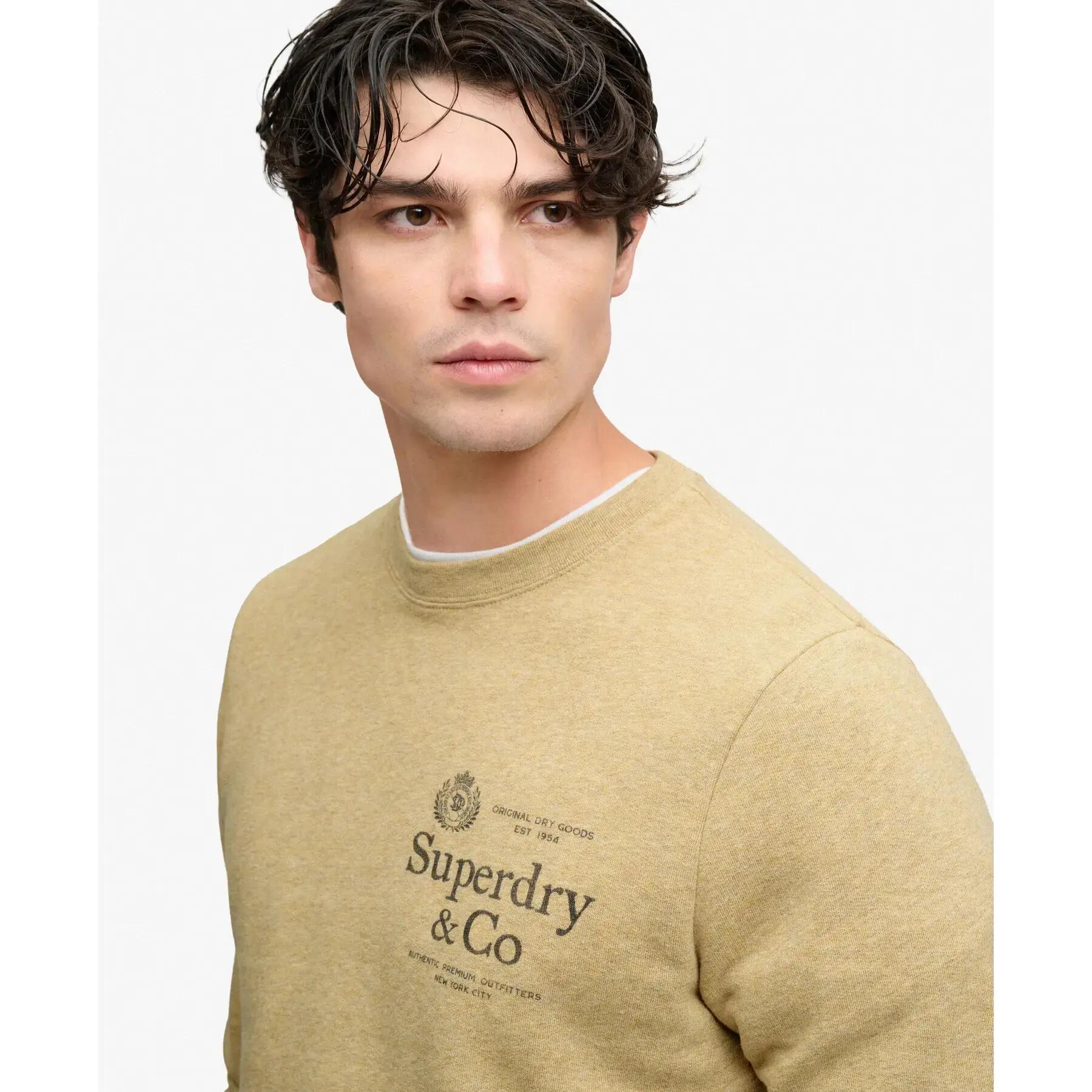 Sweatshirt Superdry 1954 Company Relaxed 2/7