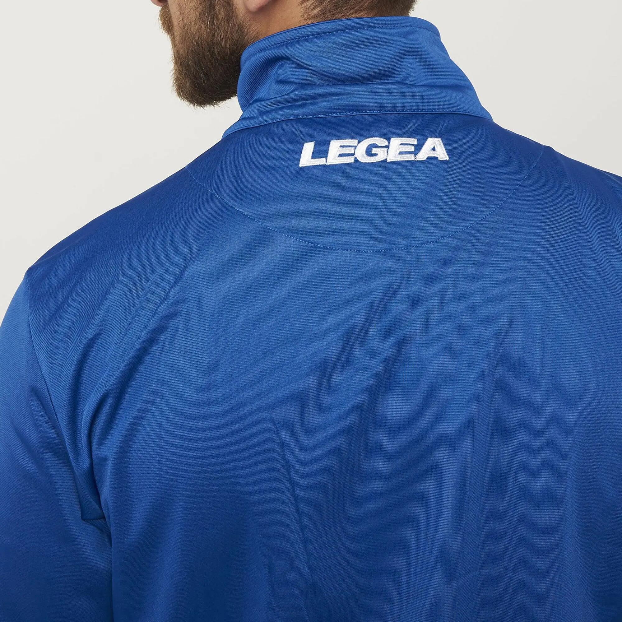 Chaqueta con cremallera unisex CUBA azul claro 5/7