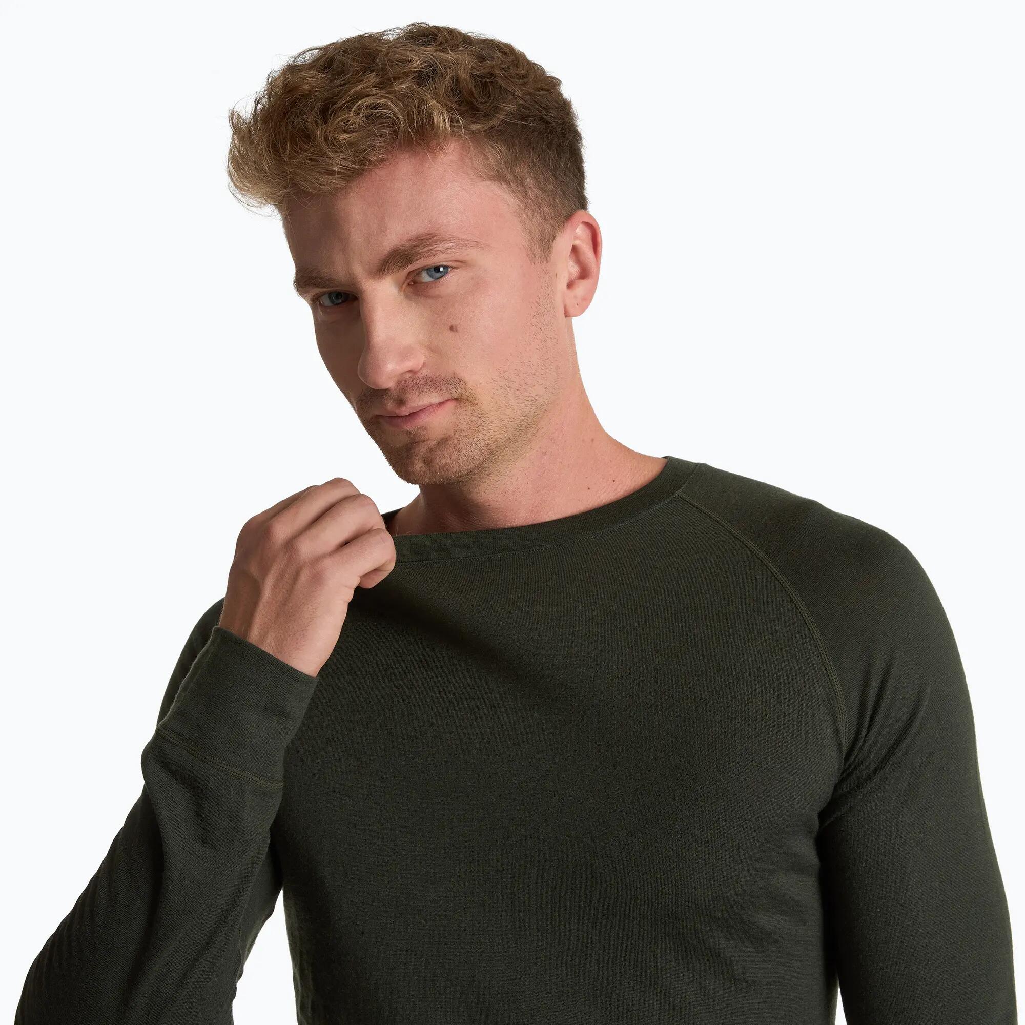 Pánský komplet termoprádla WOOLCANO Merino 100% SET0540 7/7