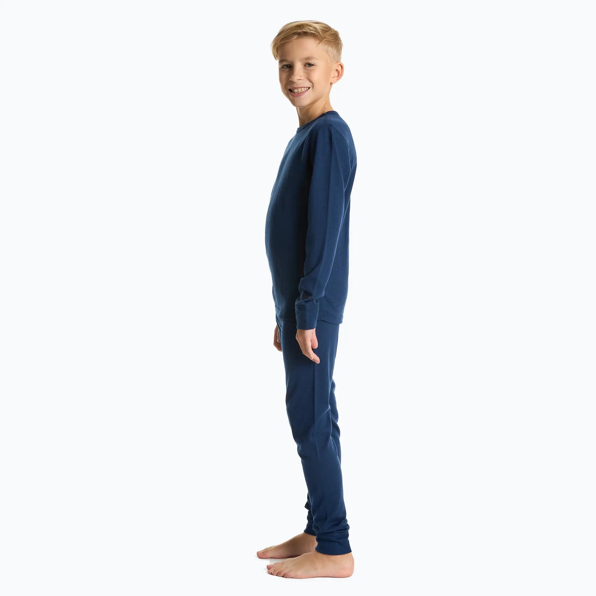 Dětský komplet termoprádla WOOLCANO Merino 100% SET0683 2/7