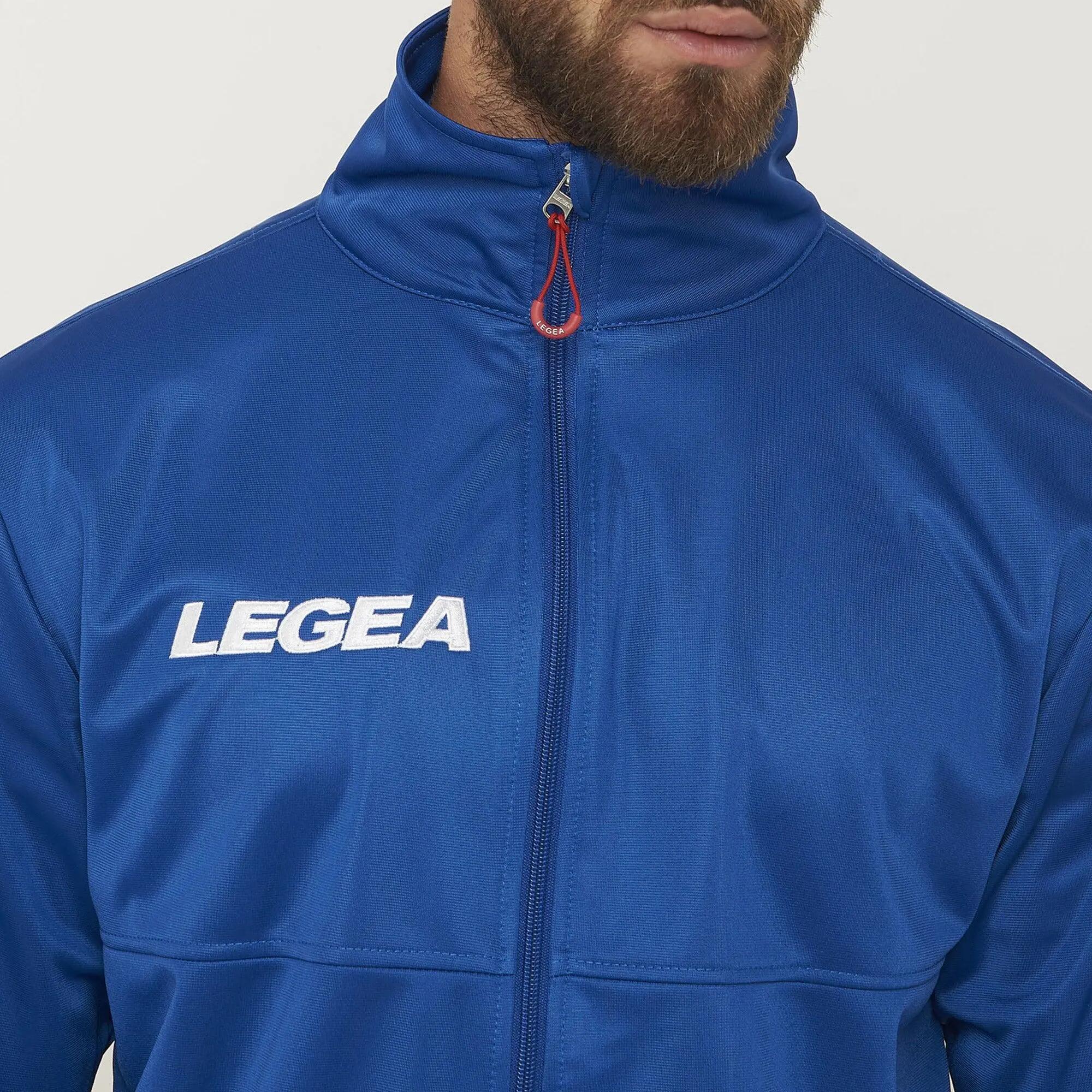 Chaqueta con cremallera unisex CUBA azul claro 4/7