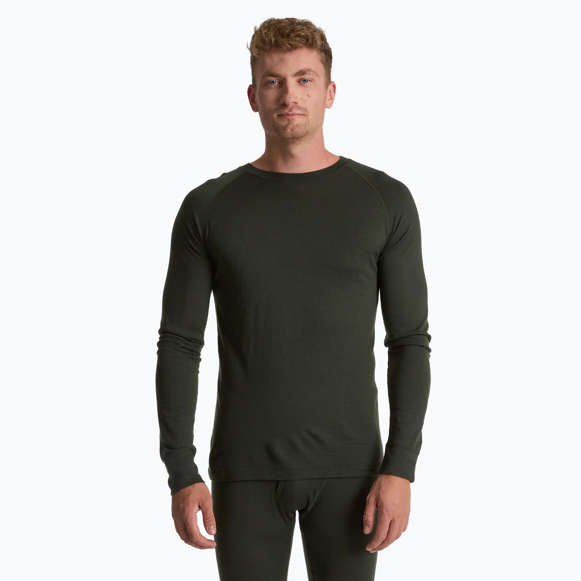 Pánský komplet termoprádla WOOLCANO Merino 100% SET0540 4/7