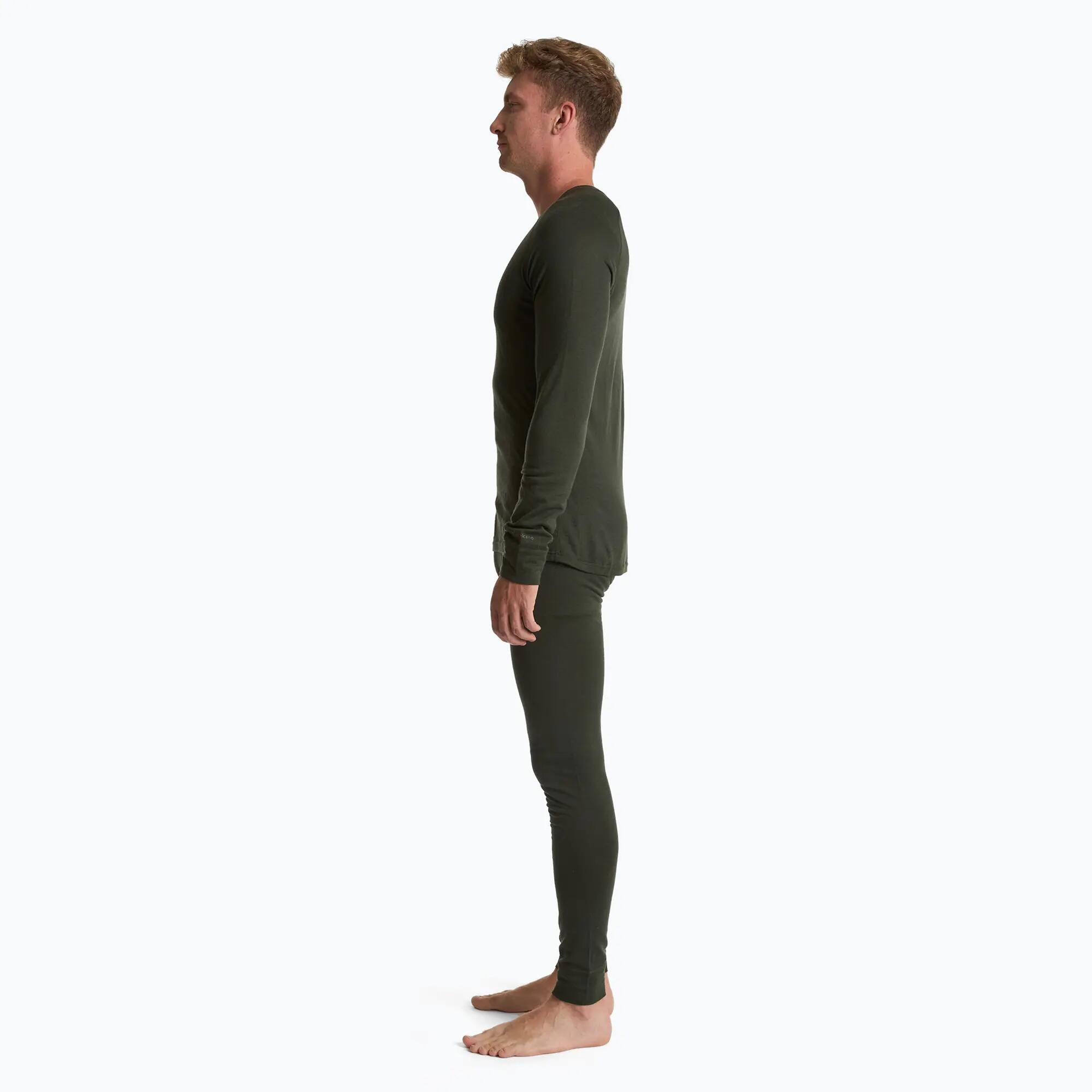 Pánský komplet termoprádla WOOLCANO Merino 100% SET0540 3/7