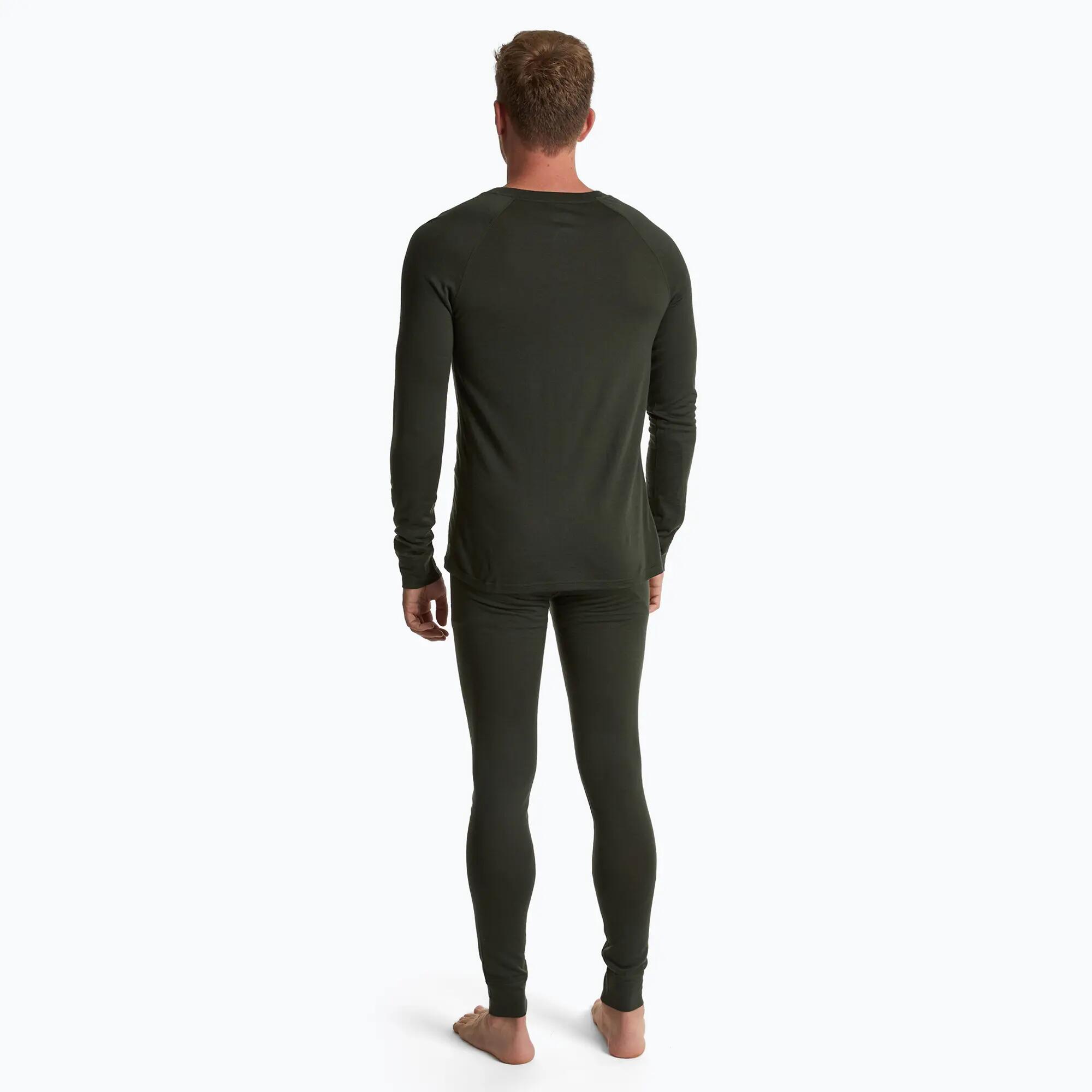 Pánský komplet termoprádla WOOLCANO Merino 100% SET0540 2/7