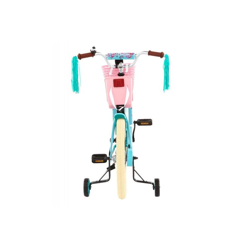 Nogan Butterfly Kinderfiets - 18 inch - Turquoise