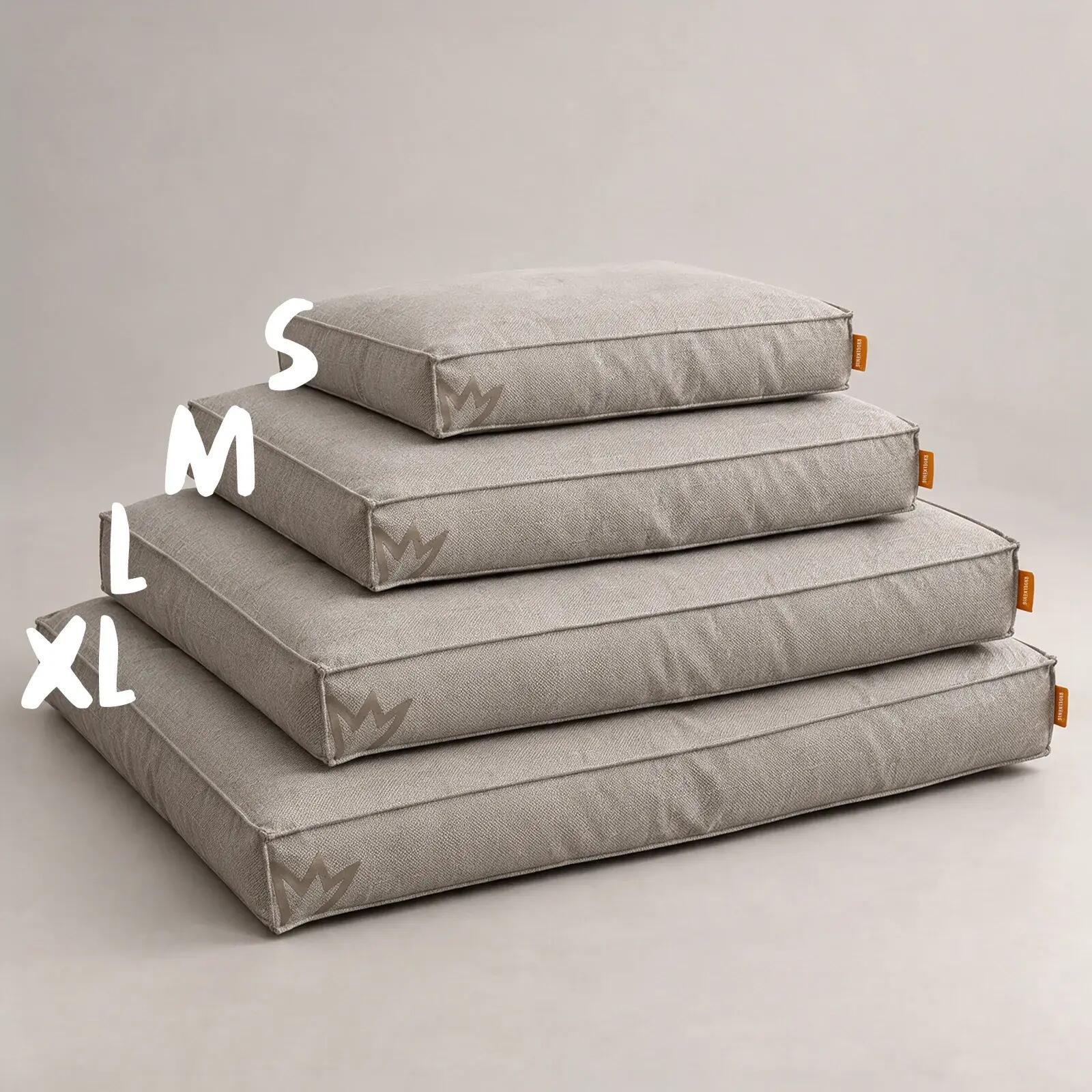 Cuccia Ortopedica per Cani SLUMA – Materasso Memory Foam Lavabile 6/8